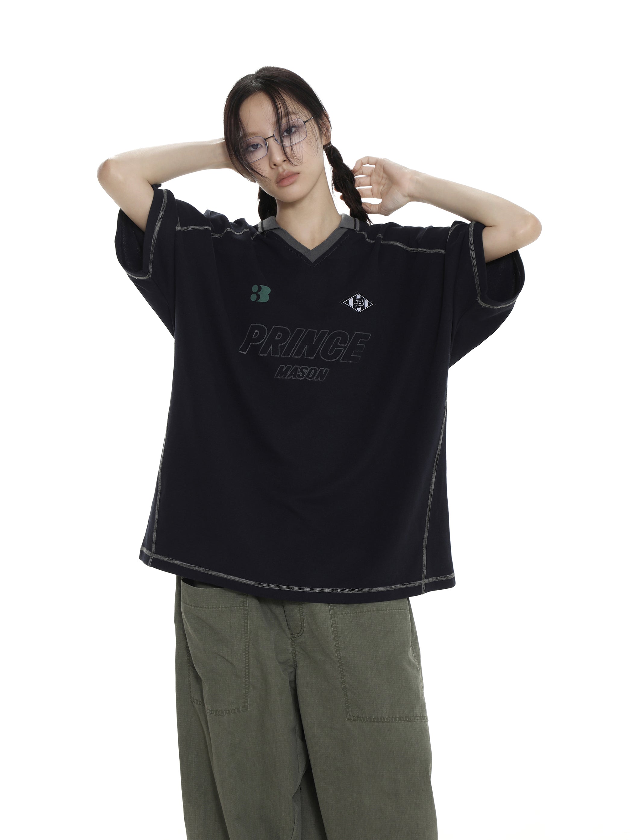 Sportswear Boyfriend Loose Polo