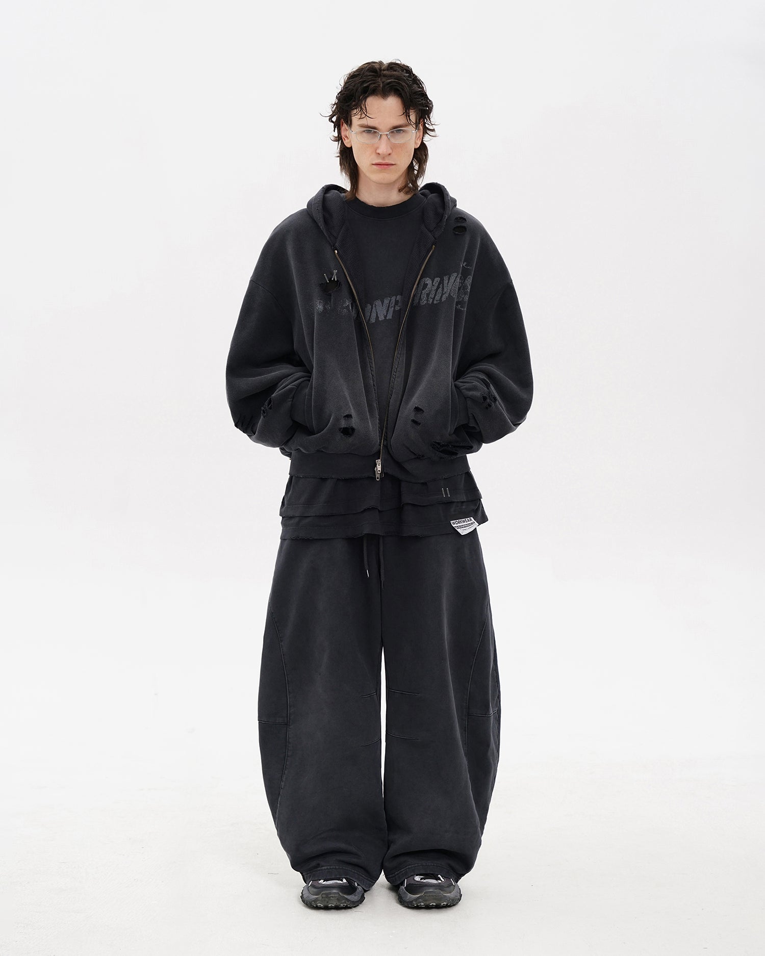 Iron Grey Cocoon Tee