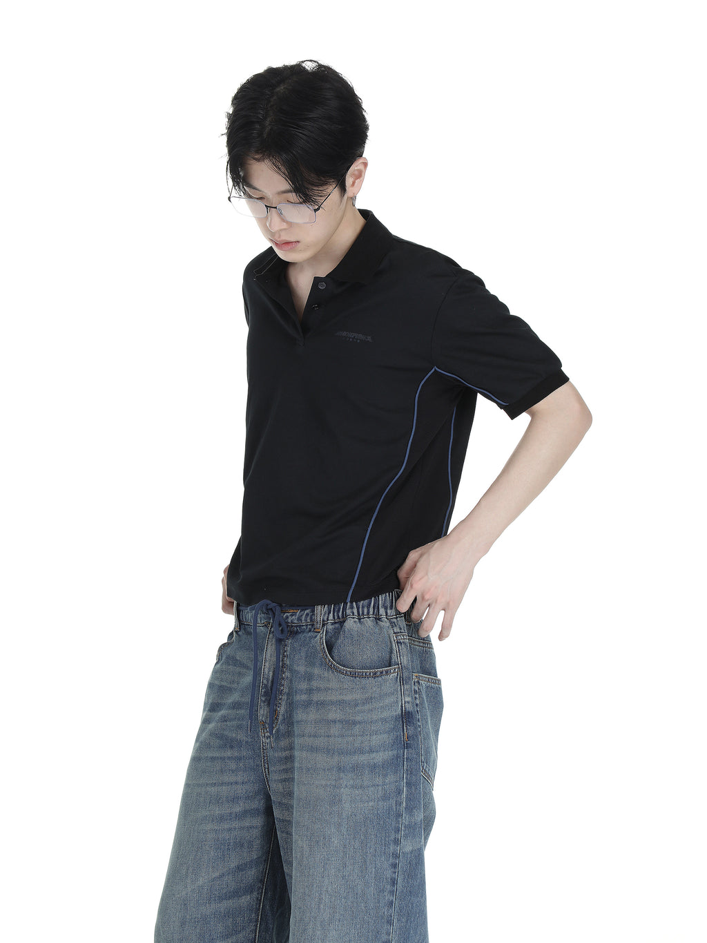 Summer Sports Mesh Polo