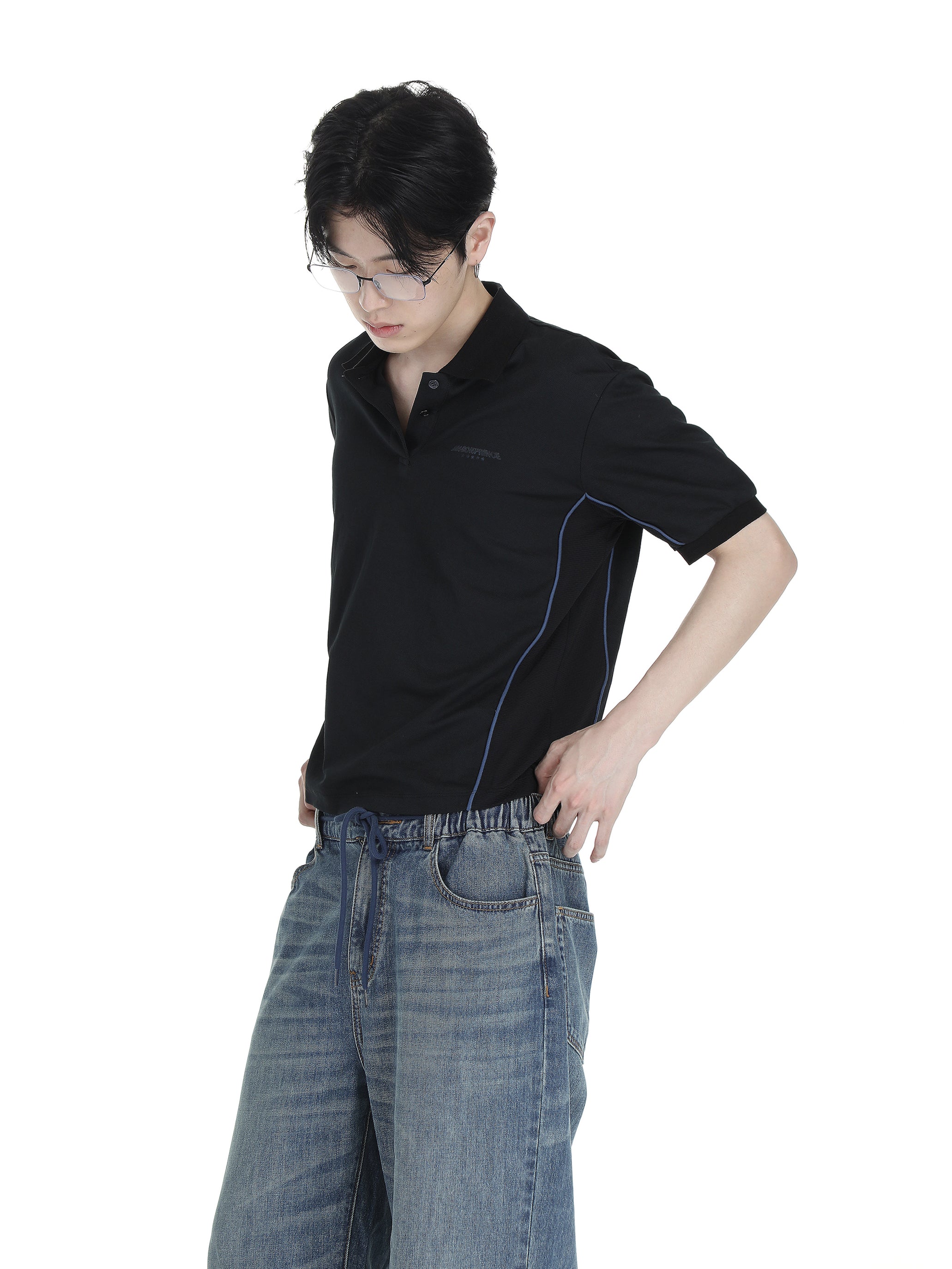 Summer Sports Mesh Polo