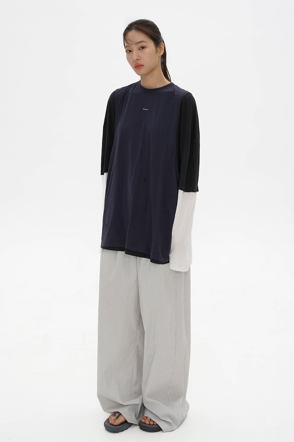Ultra-light Three-piece Long Tee