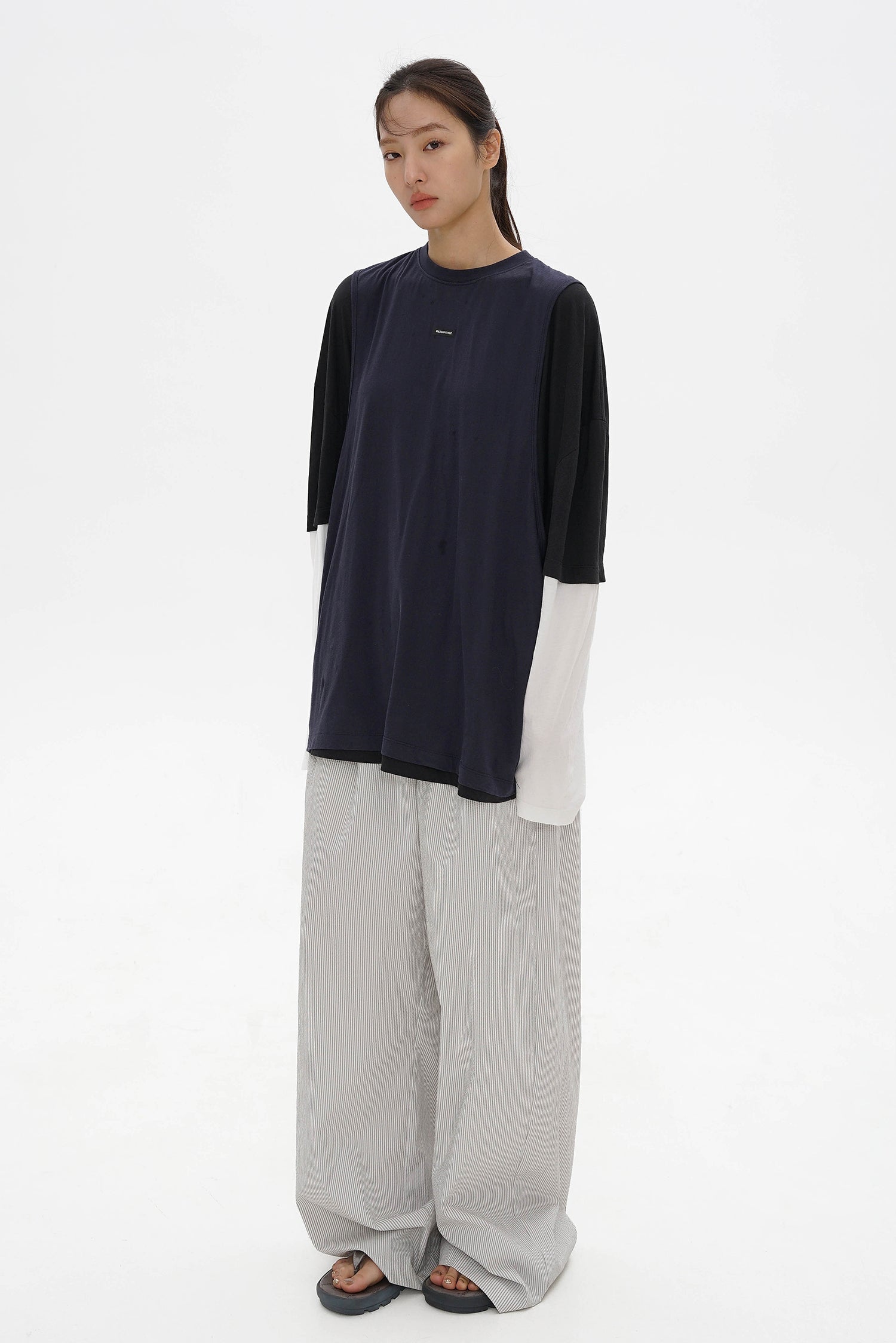 Ultra-light Three-piece Long Tee