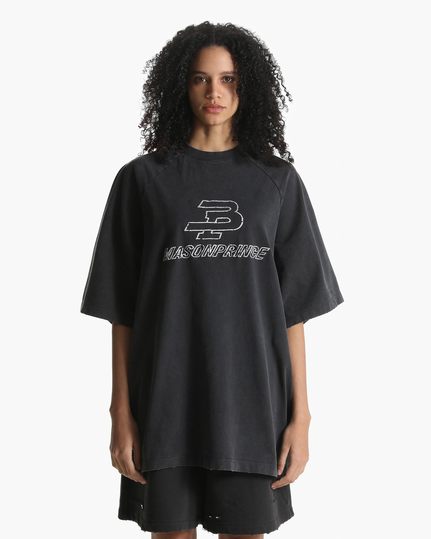 Vintage Embroidery Tee-Shirt