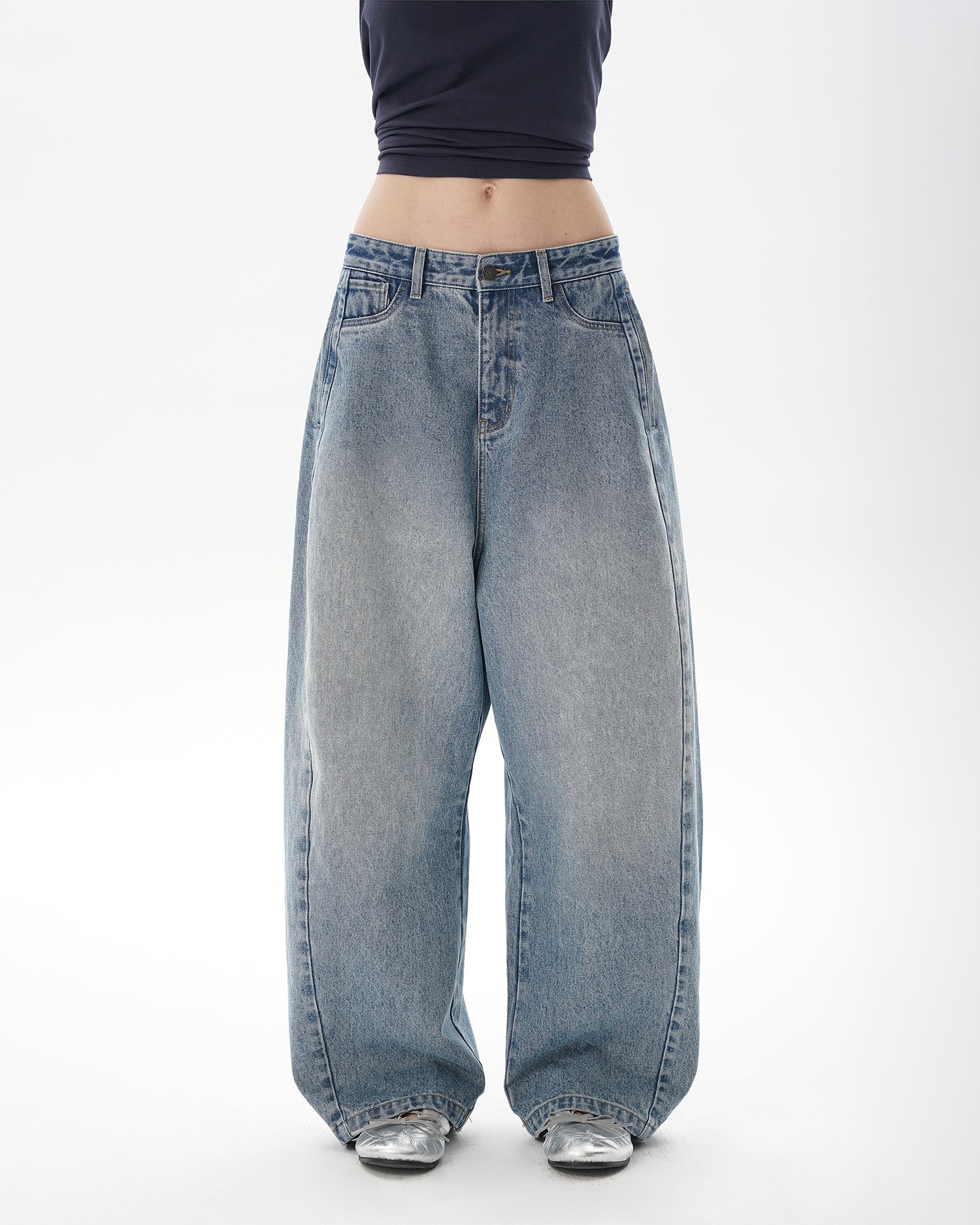 Faded 80s Jeans