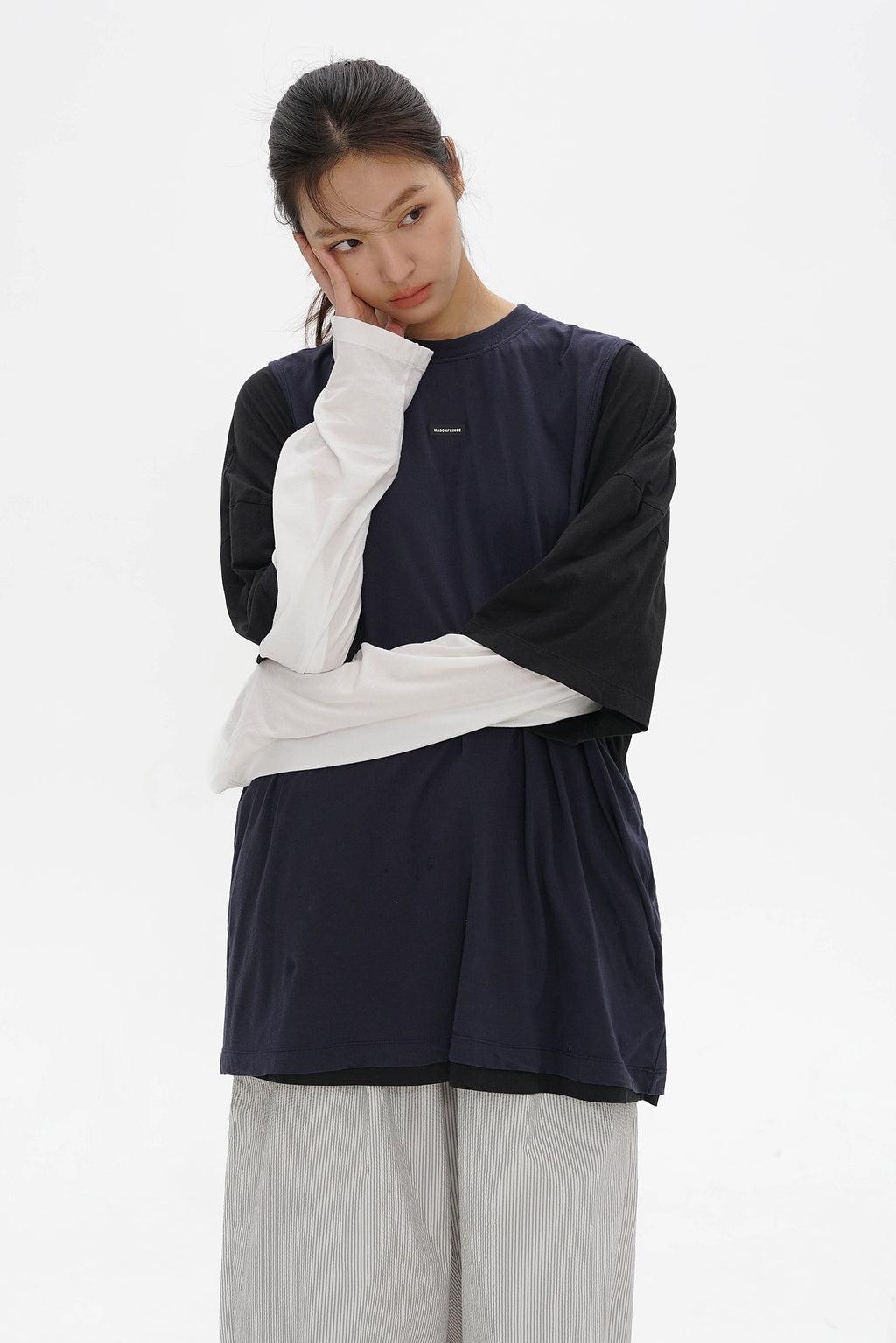 Ultra-light Three-piece Long Tee