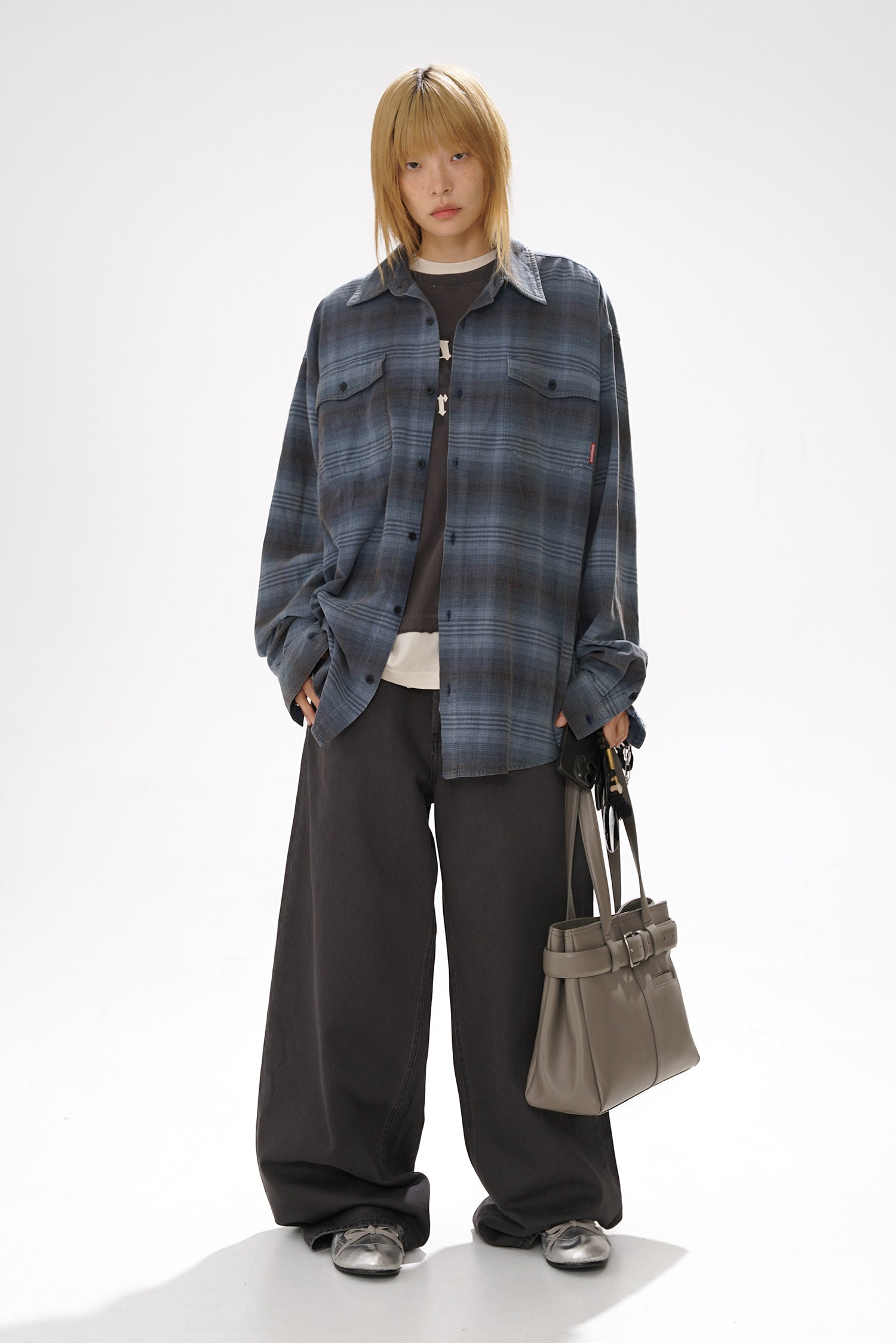 90S Contrast Tee-Shirt