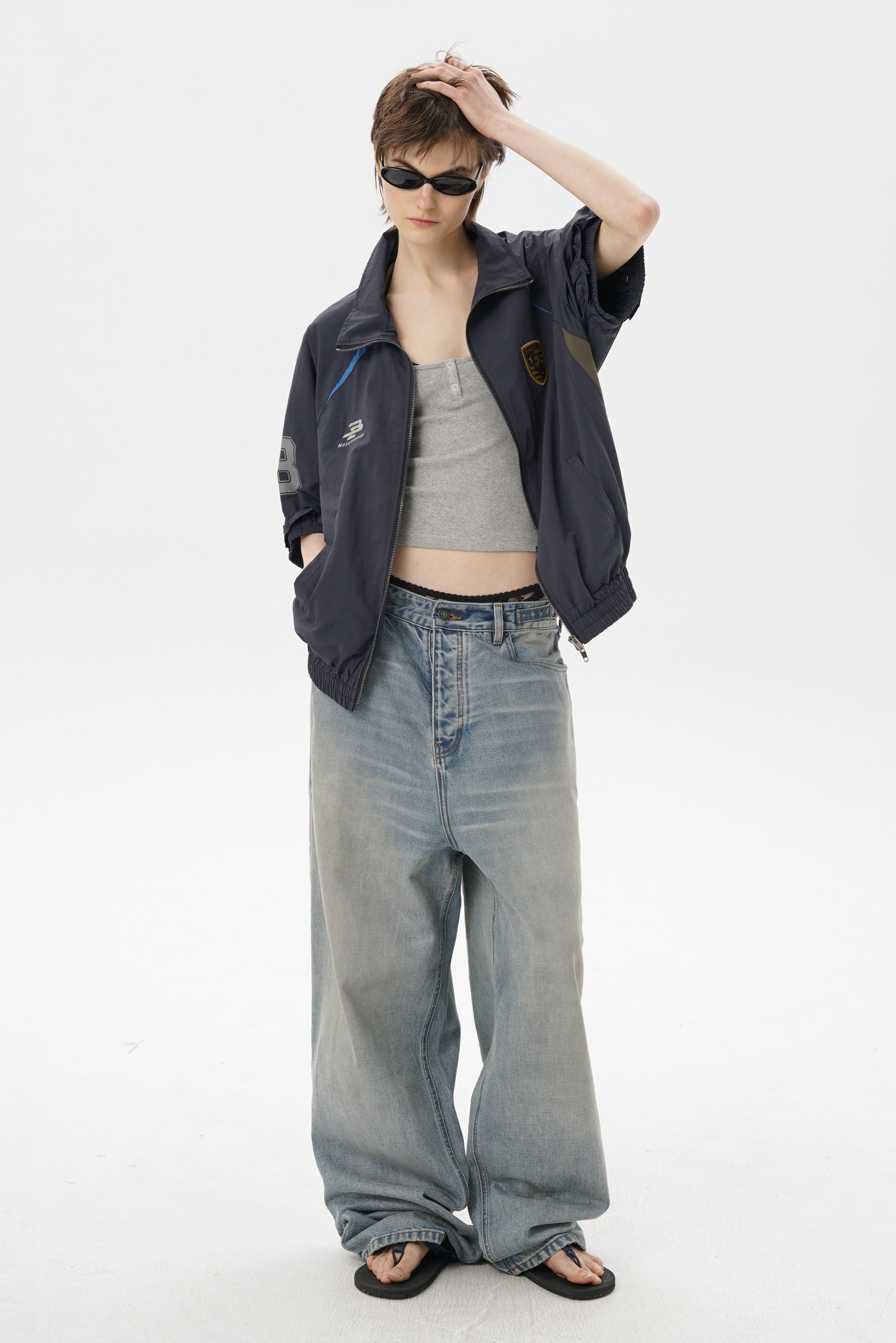 N°8 Series Detachable Coach Jacket