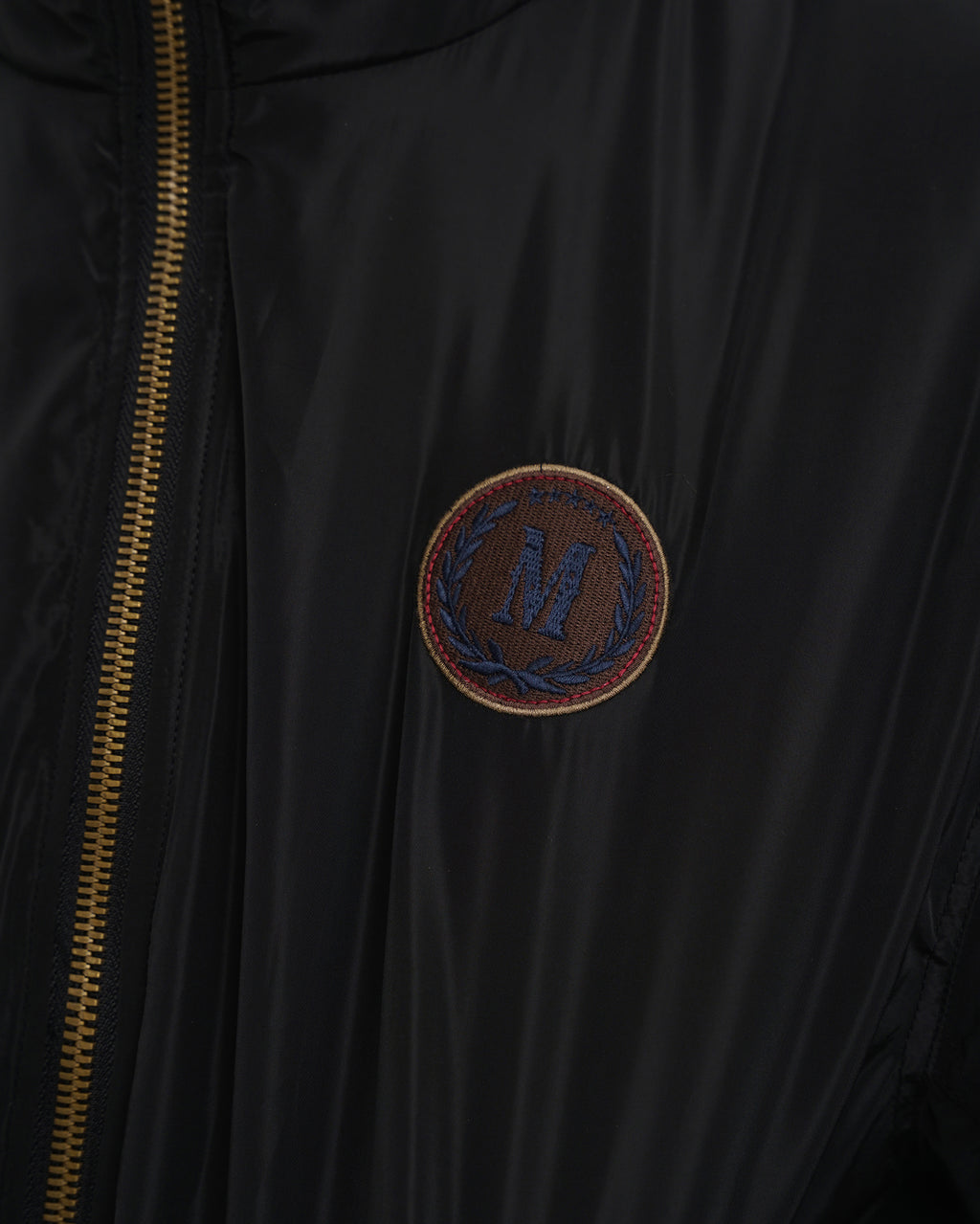 Vintage Academy Bomber Jacket