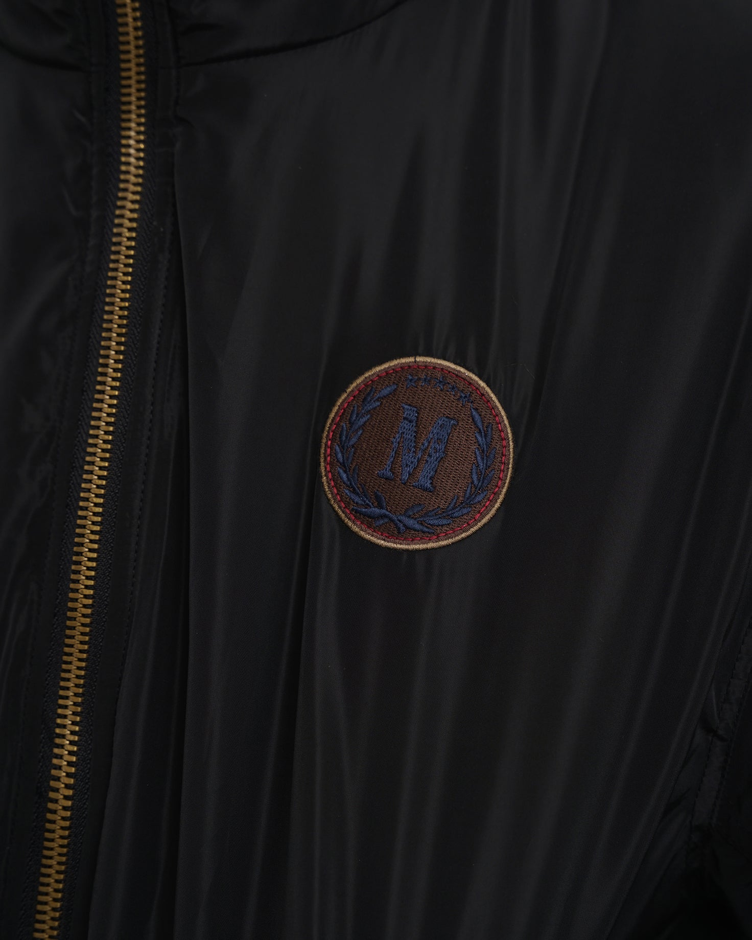 Vintage Academy Bomber Jacket