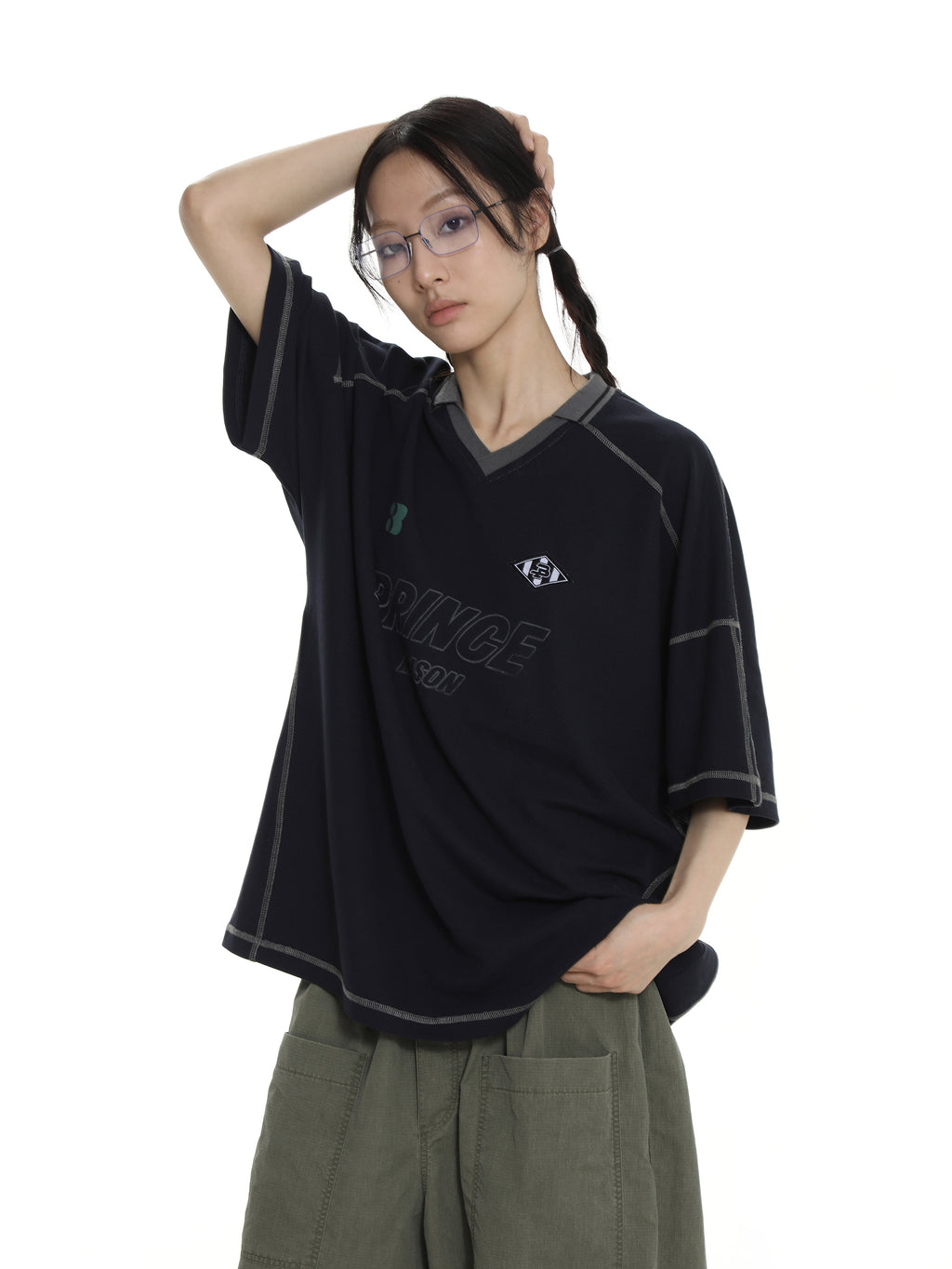 Sportswear Boyfriend Loose Polo