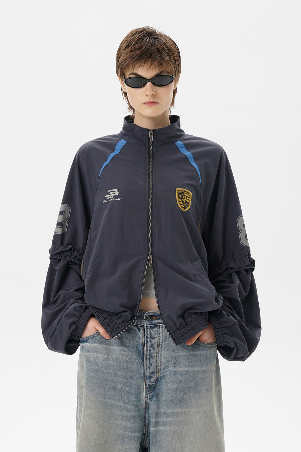 N°8 Series Detachable Coach Jacket