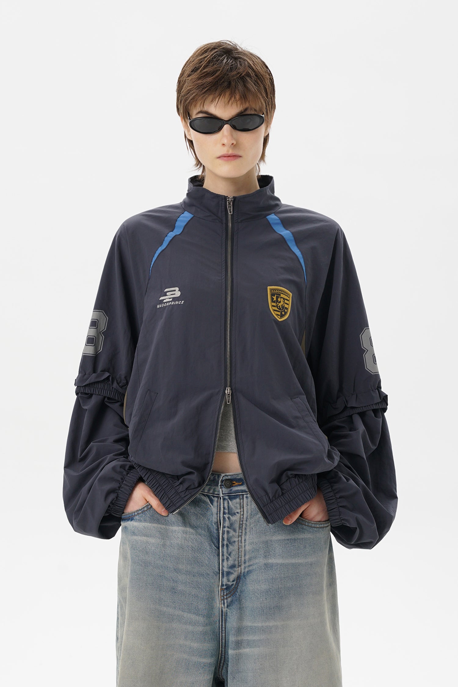 N°8 Series Detachable Coach Jacket