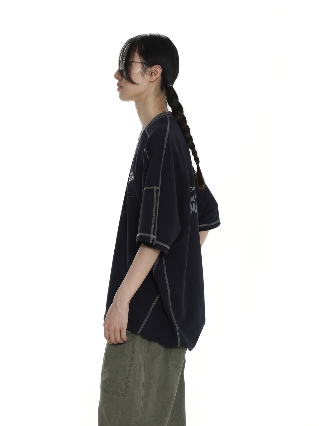 Sportswear Boyfriend Loose Polo