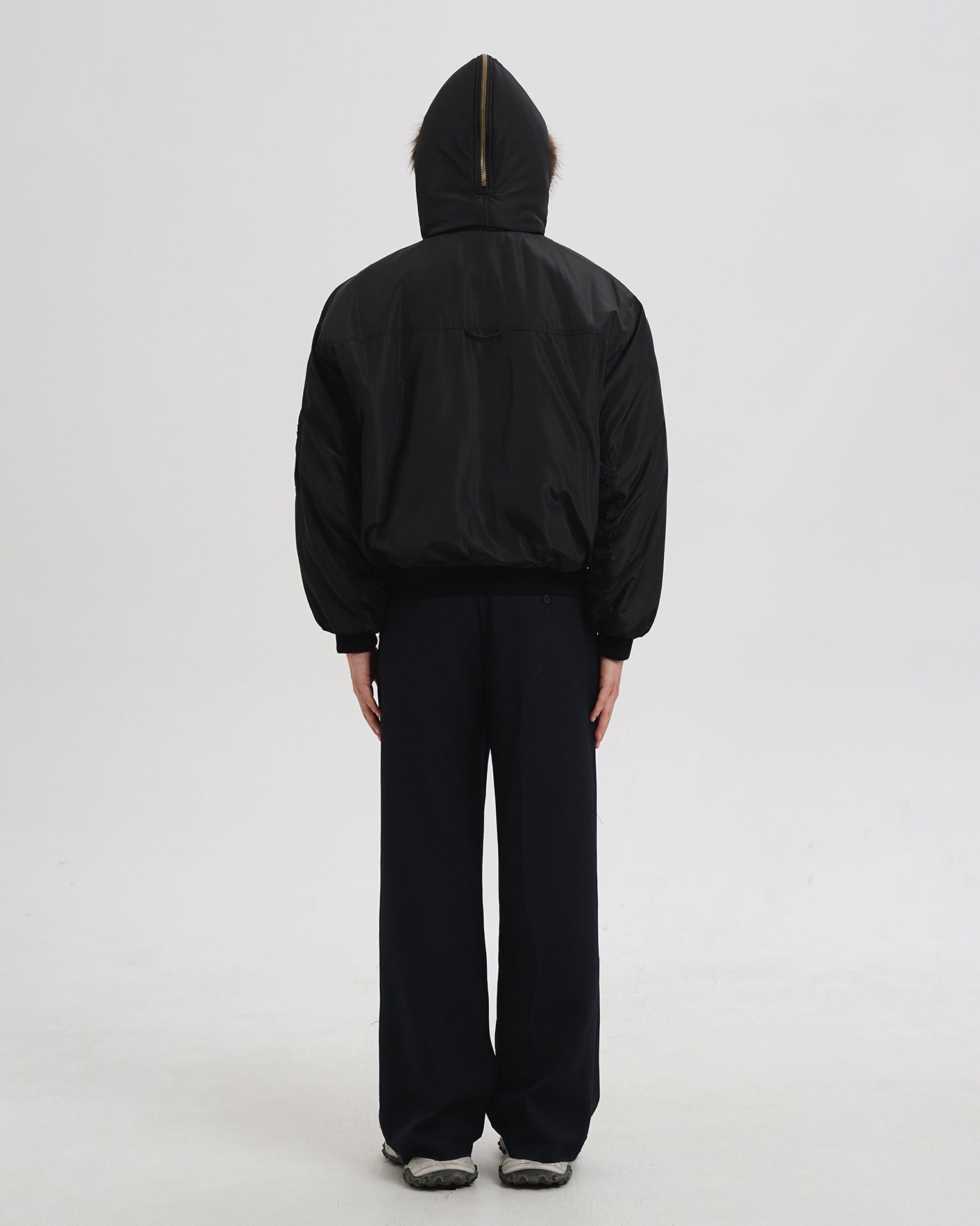 Vintage Academy Bomber Jacket