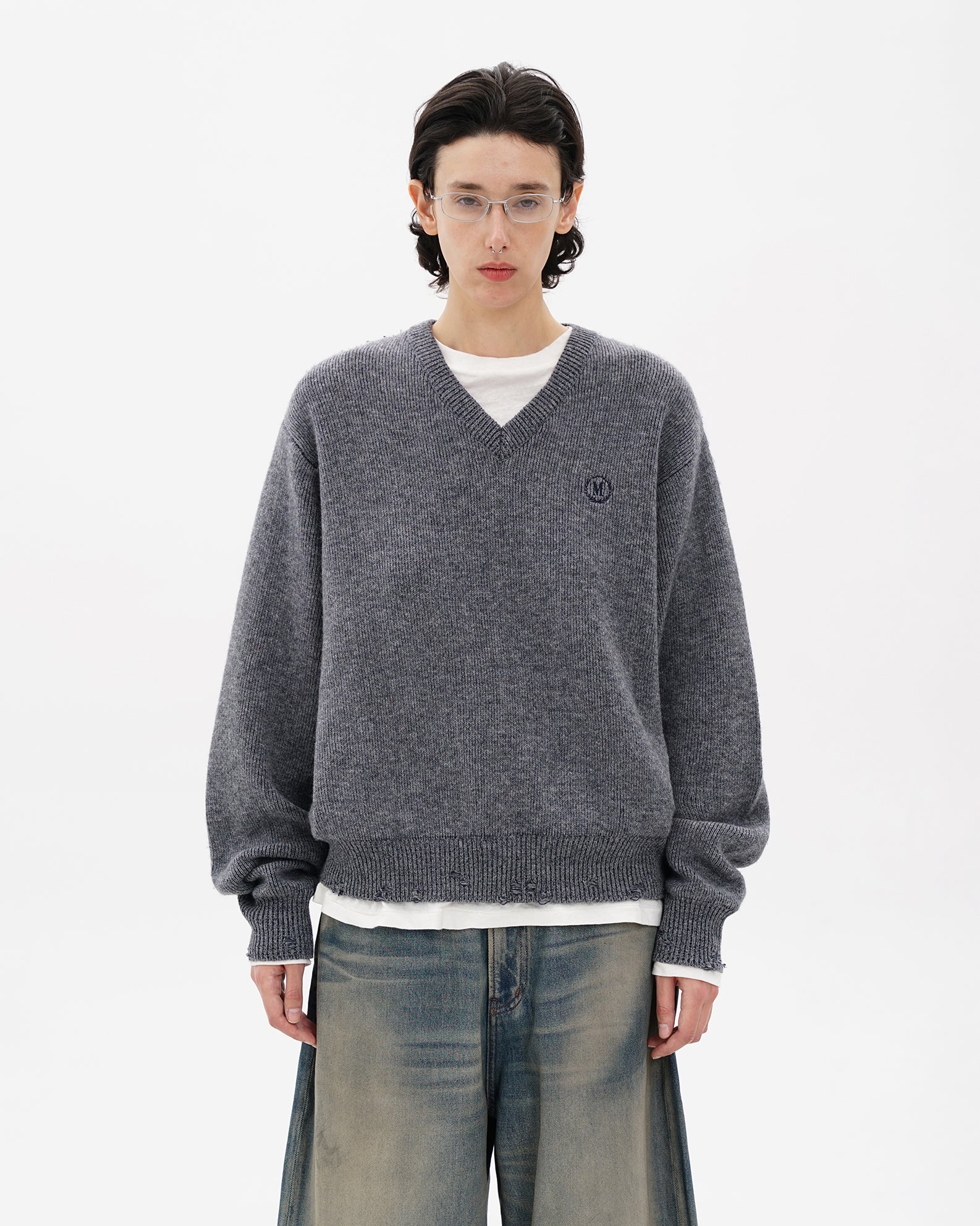 Doubleface Layered Itsuma Wool Knit
