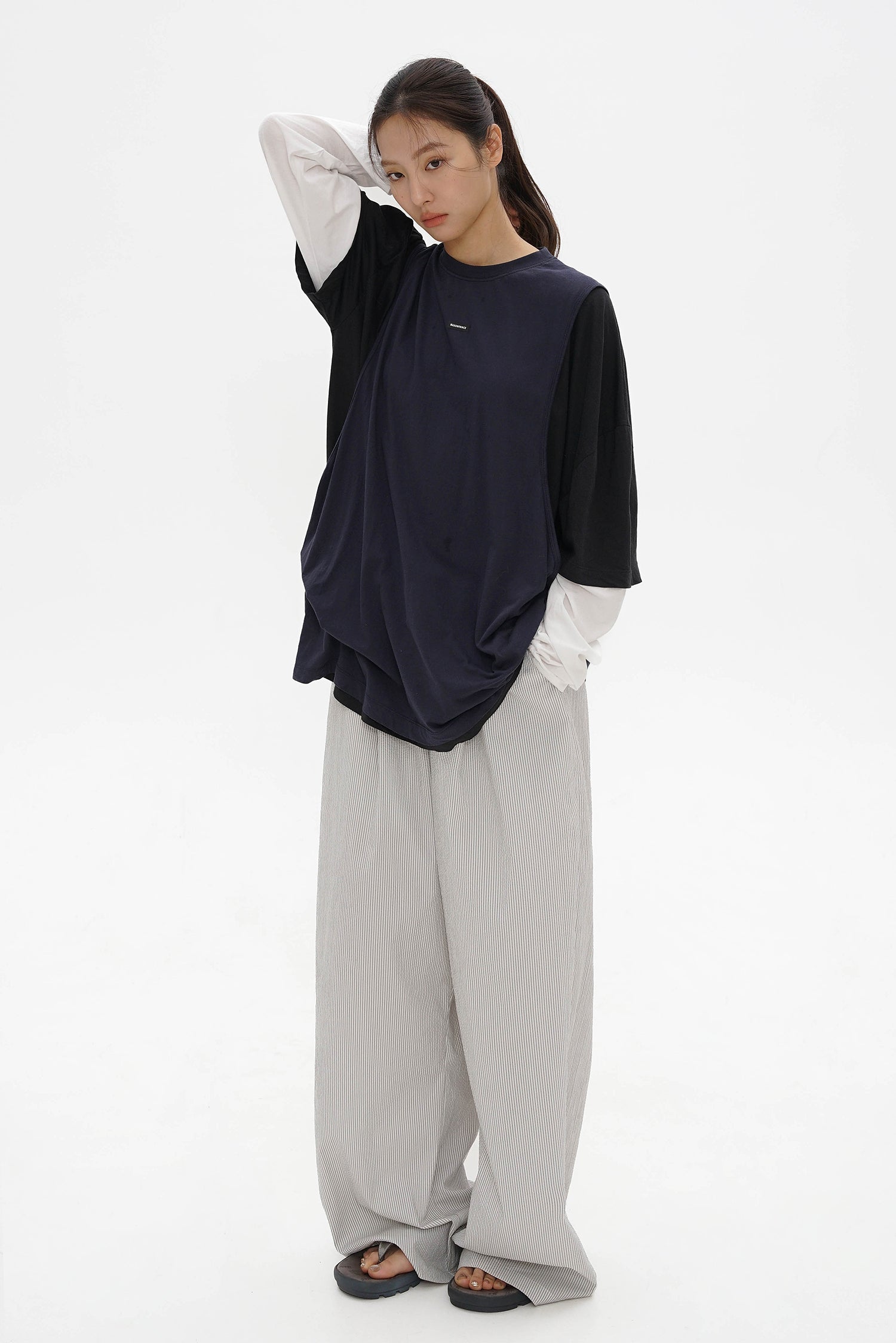Ultra-light Three-piece Long Tee