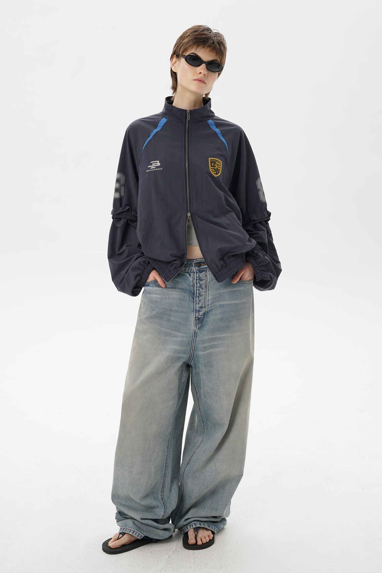 N°8 Series Detachable Coach Jacket