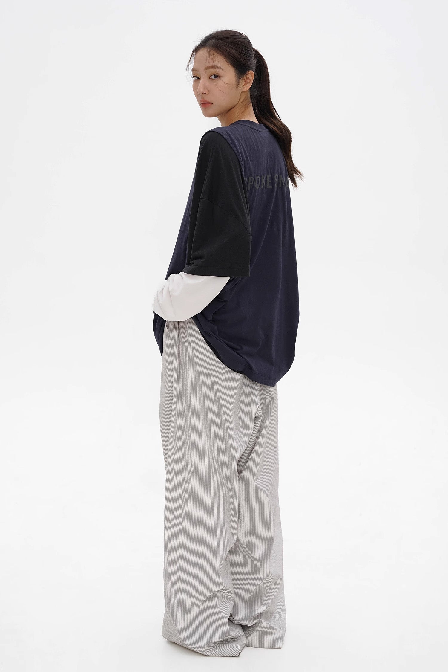 Ultra-light Three-piece Long Tee