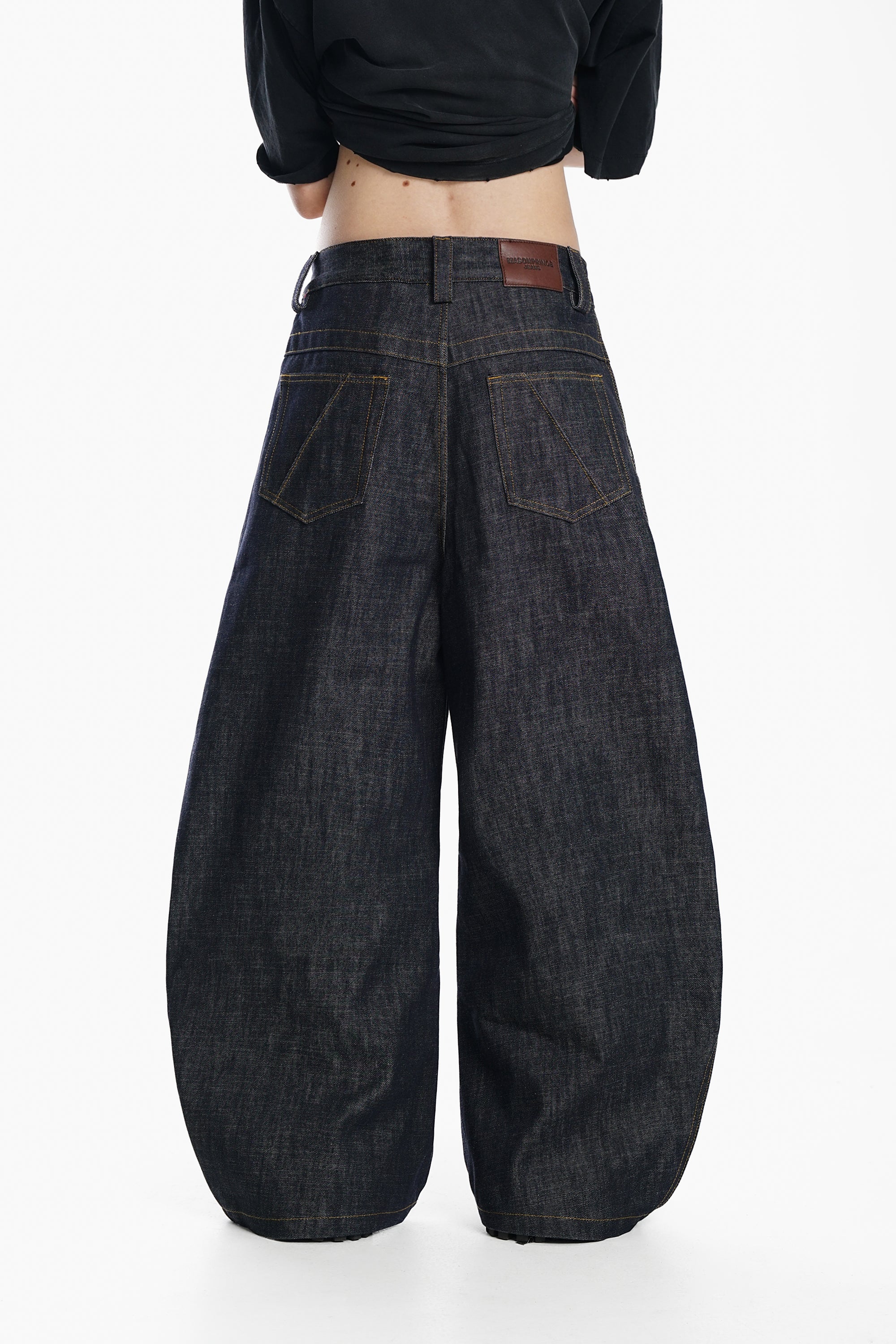 Scimitar Baggy Jeans