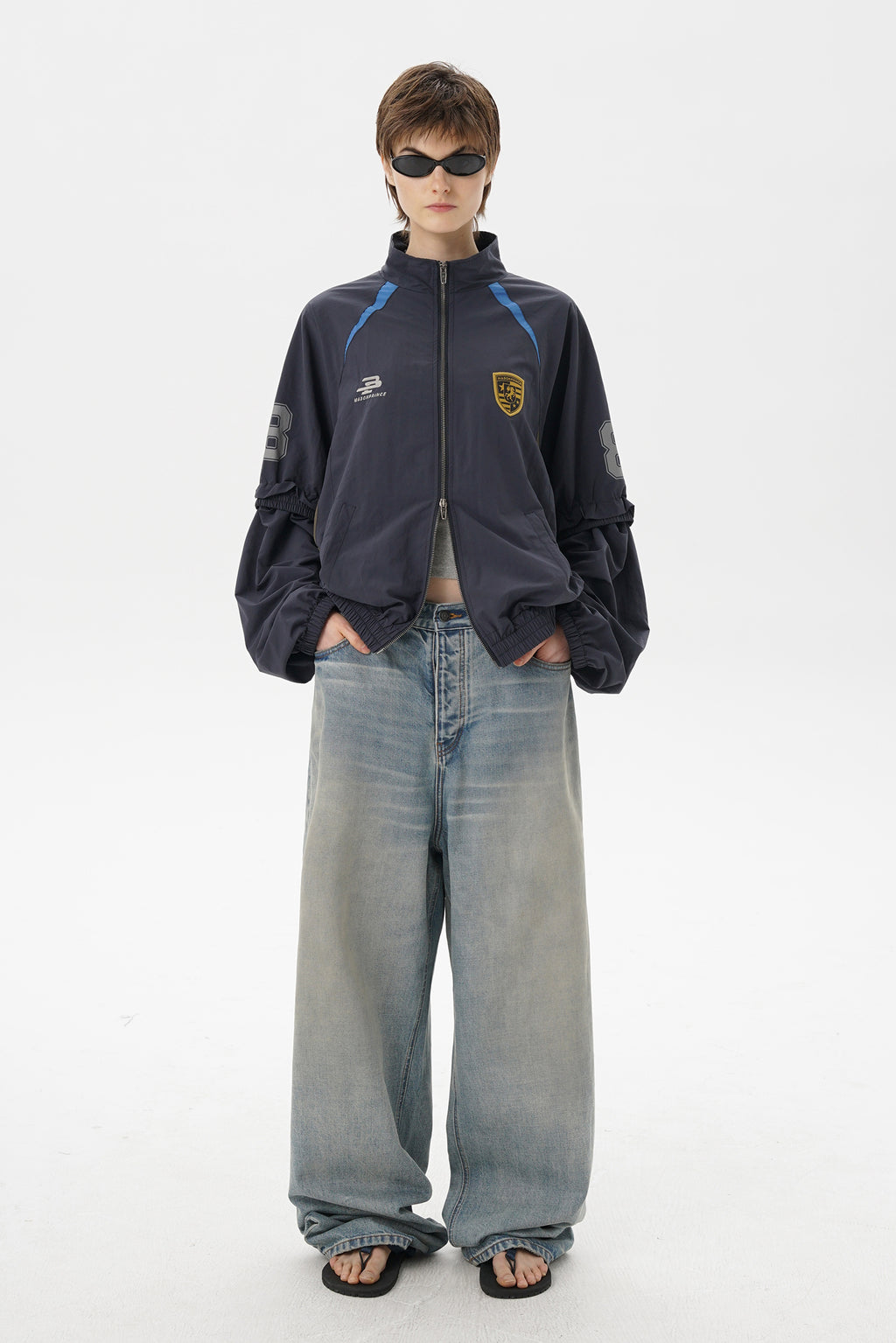 N°8 Series Detachable Coach Jacket