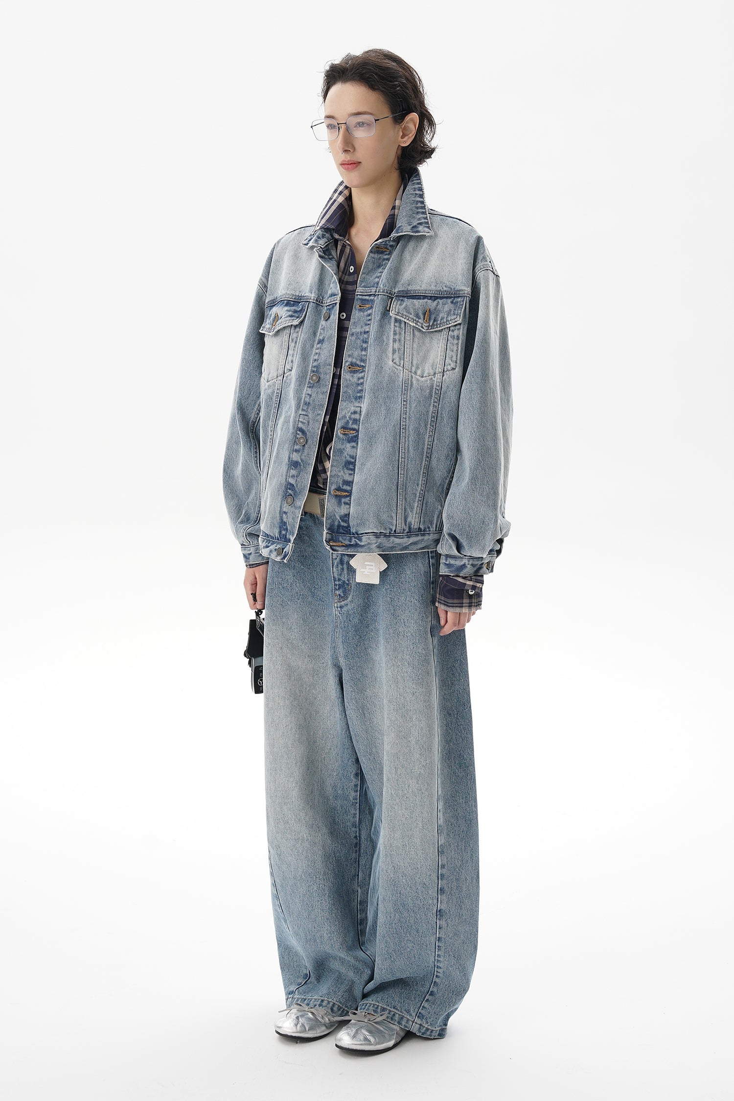 Faded 80s Denim Jacket