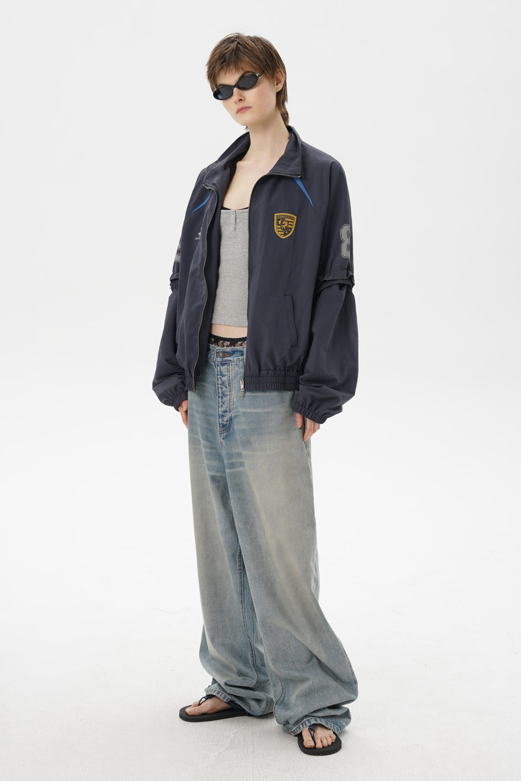 N°8 Series Detachable Coach Jacket