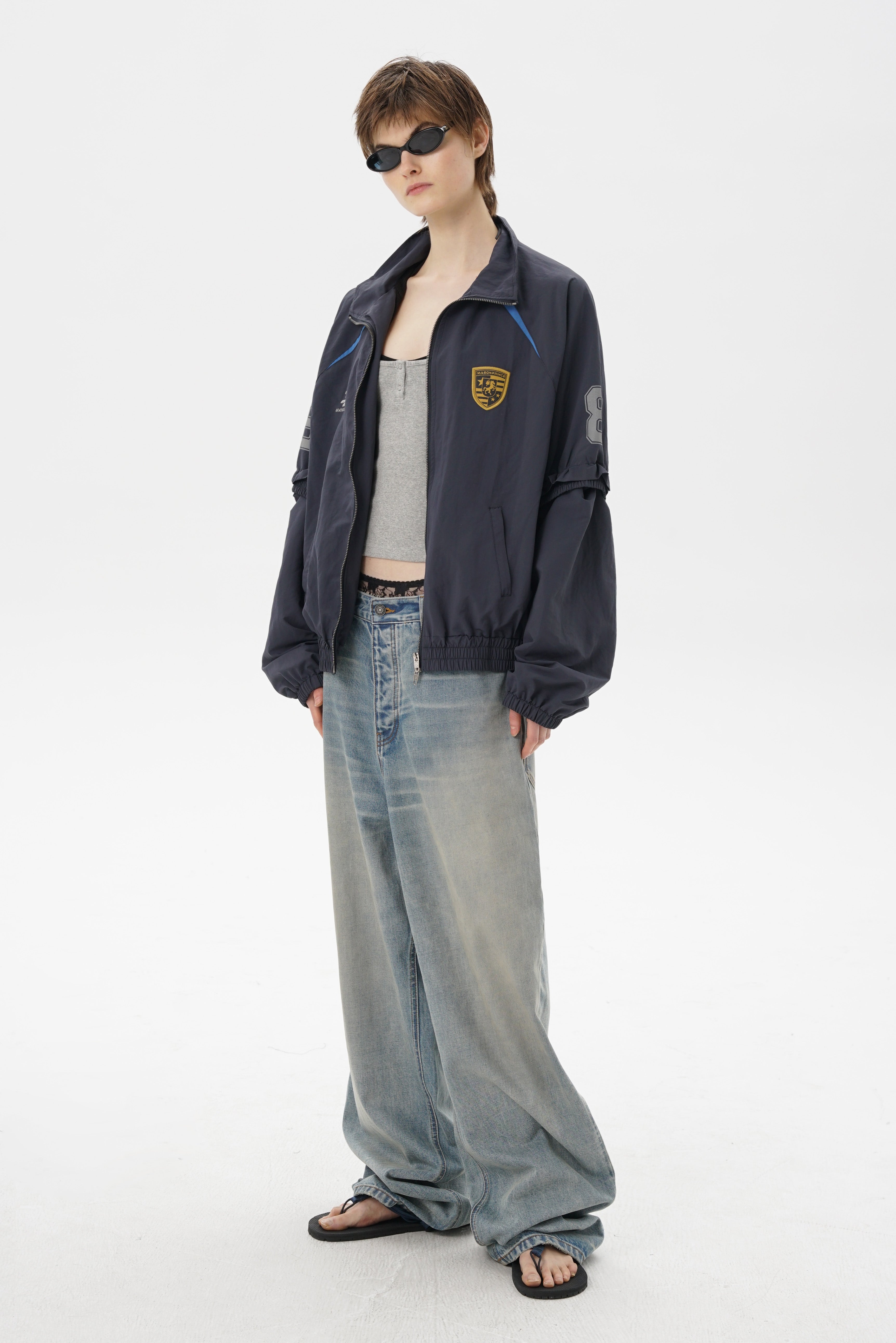 N°8 Series Detachable Coach Jacket