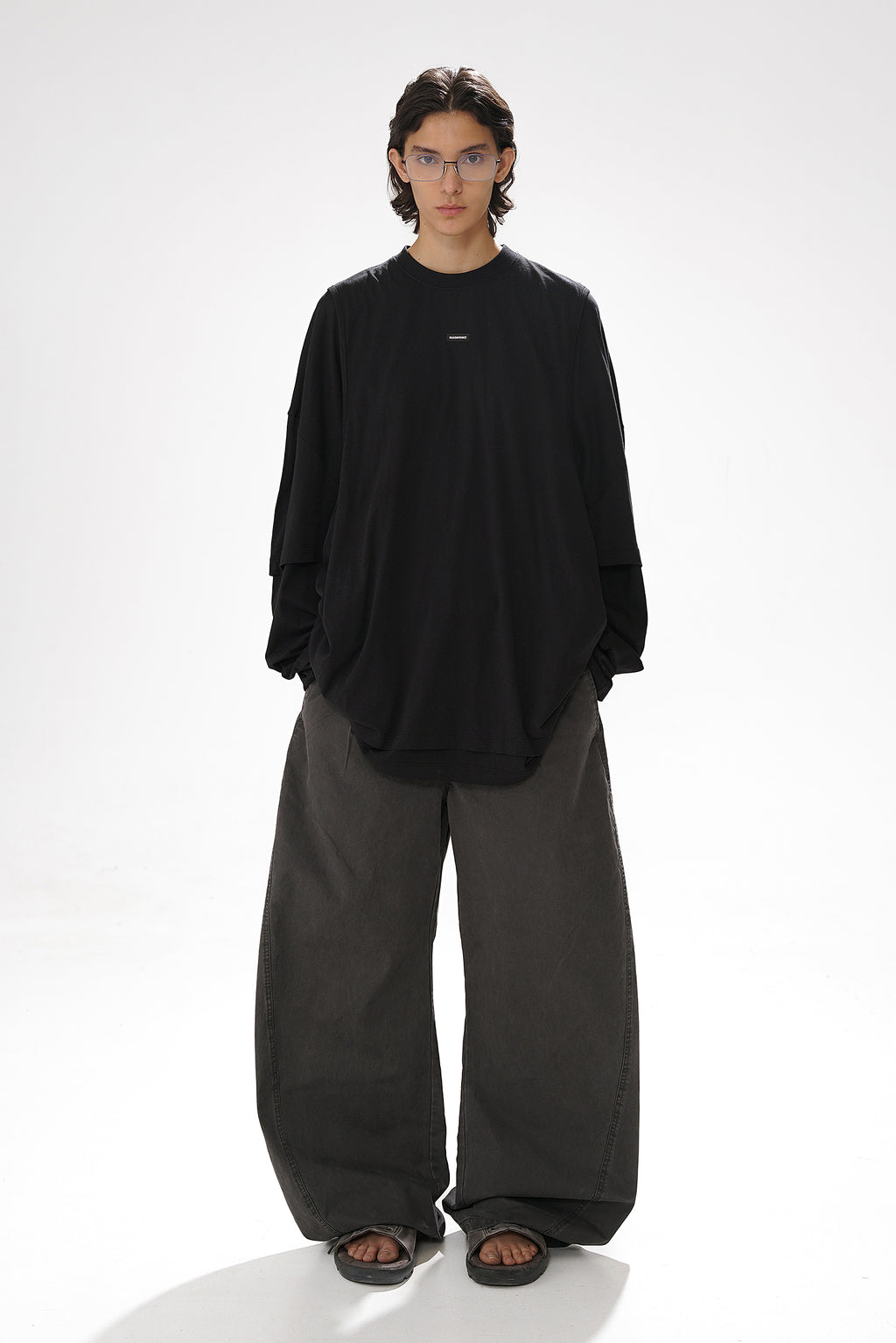 Ultra-light Three-piece Long Tee