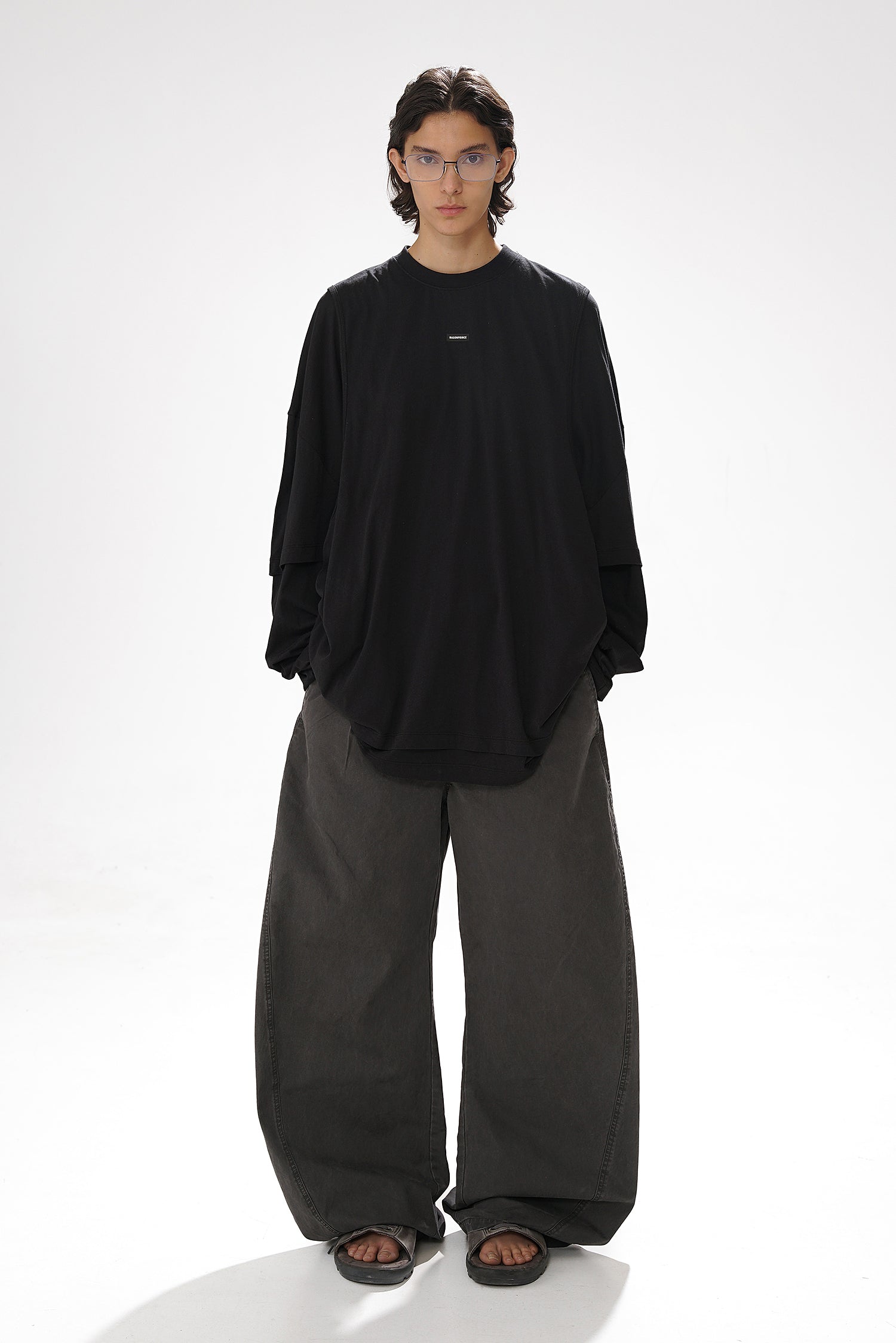 Ultra-light Three-piece Long Tee