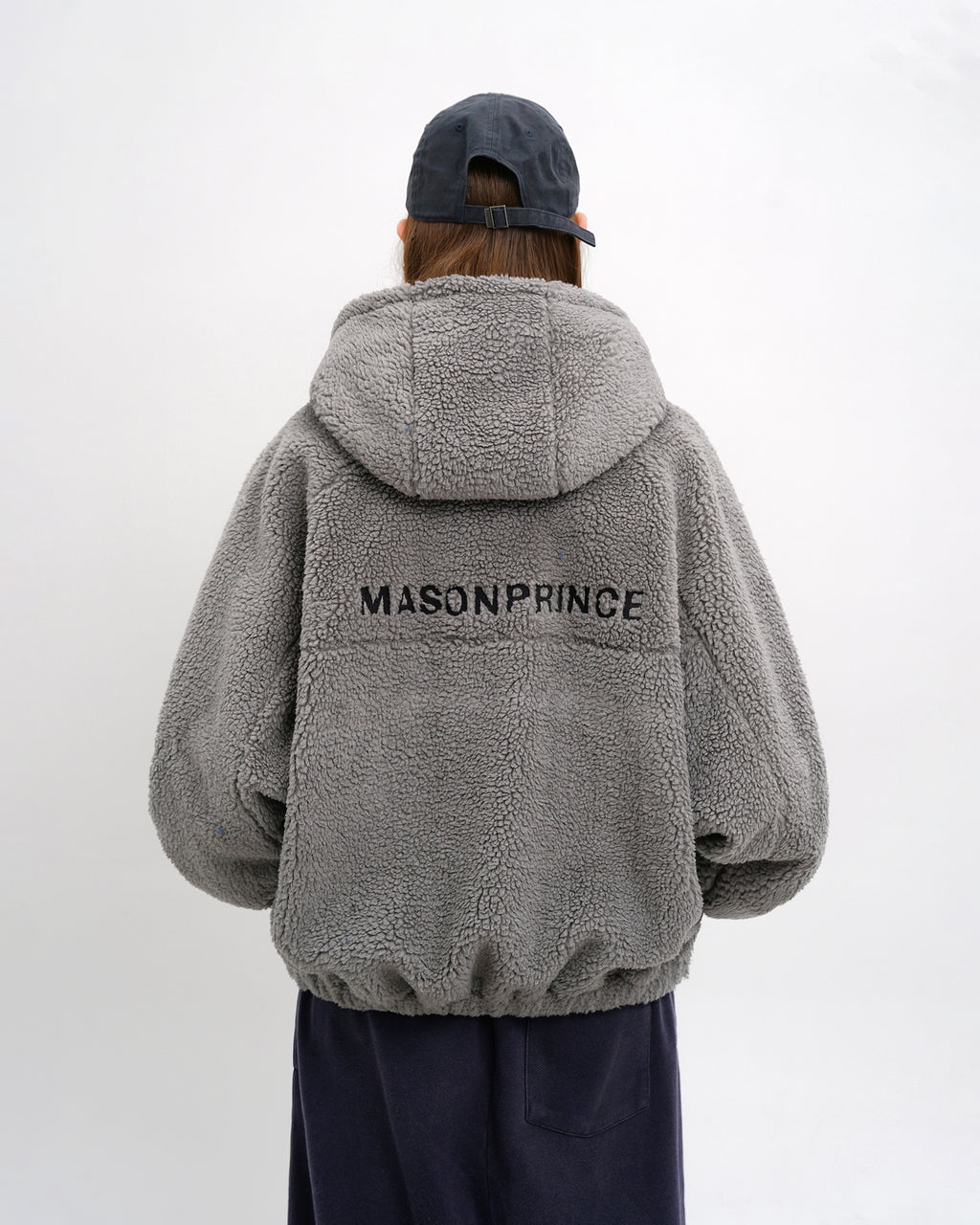 Anti-Static Sherpa Zip Hood Jacket