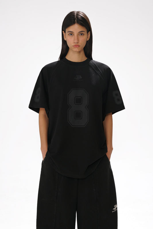 No.8 Jersey Tee-Shirt