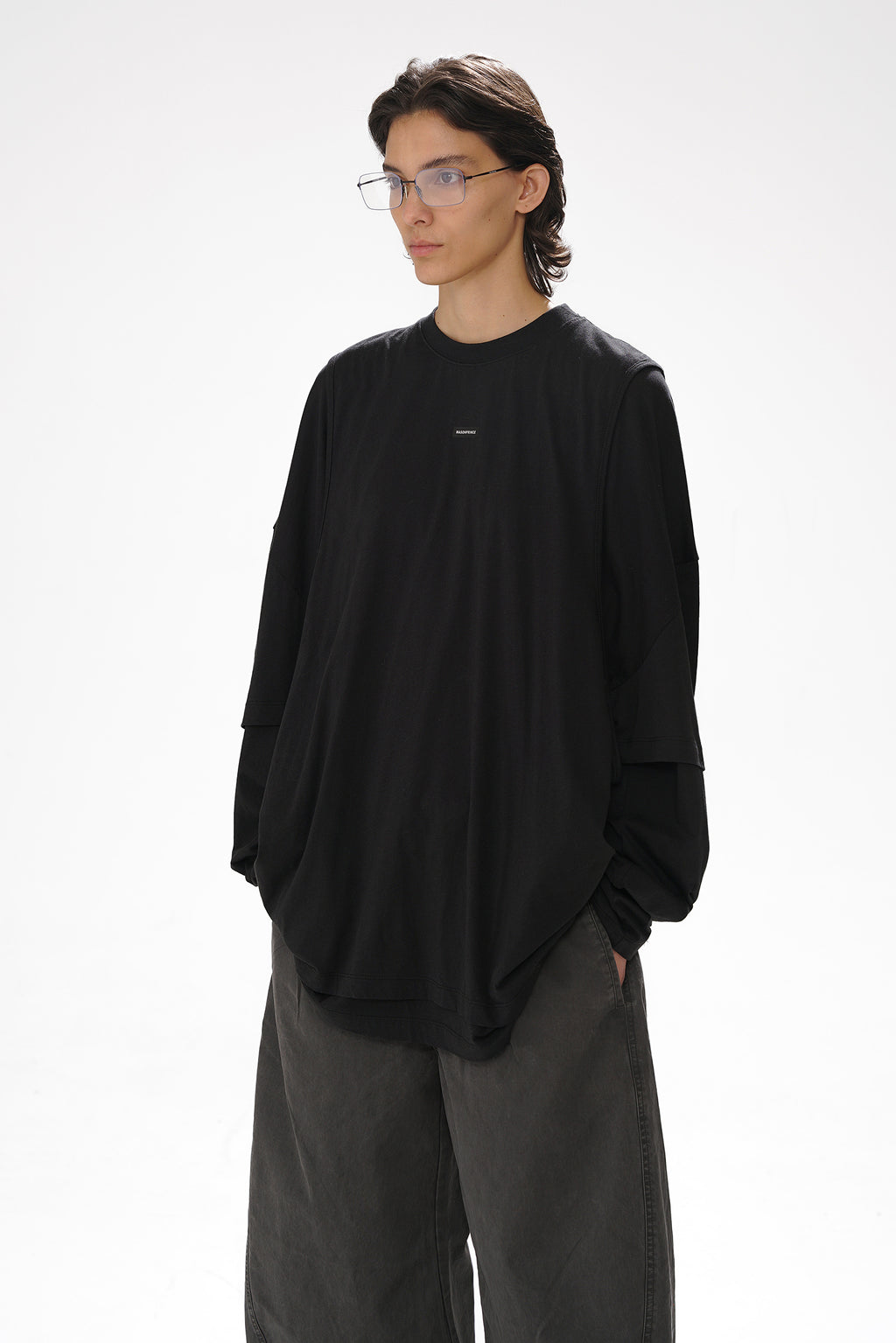 Ultra-light Three-piece Long Tee