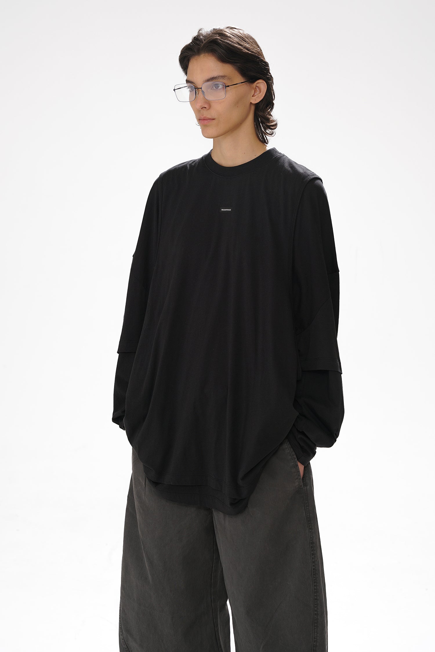 Ultra-light Three-piece Long Tee