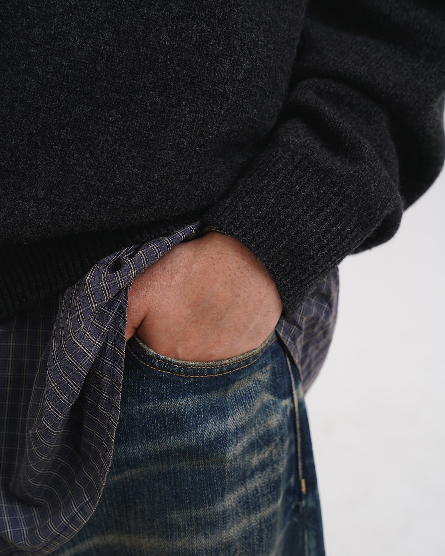 Ito Wool Essentials Knit Series - VNeck