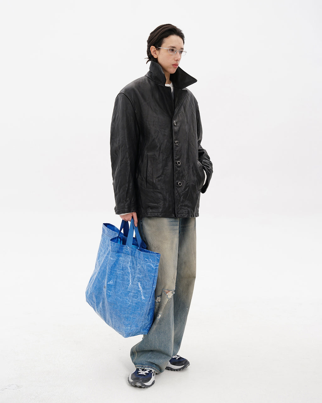 Doubleface Layered Itsuma Wool Knit