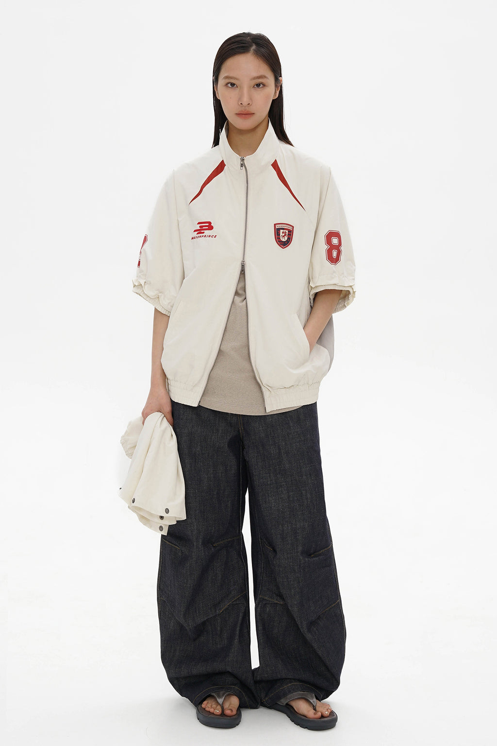 N°8 Series Detachable Coach Jacket