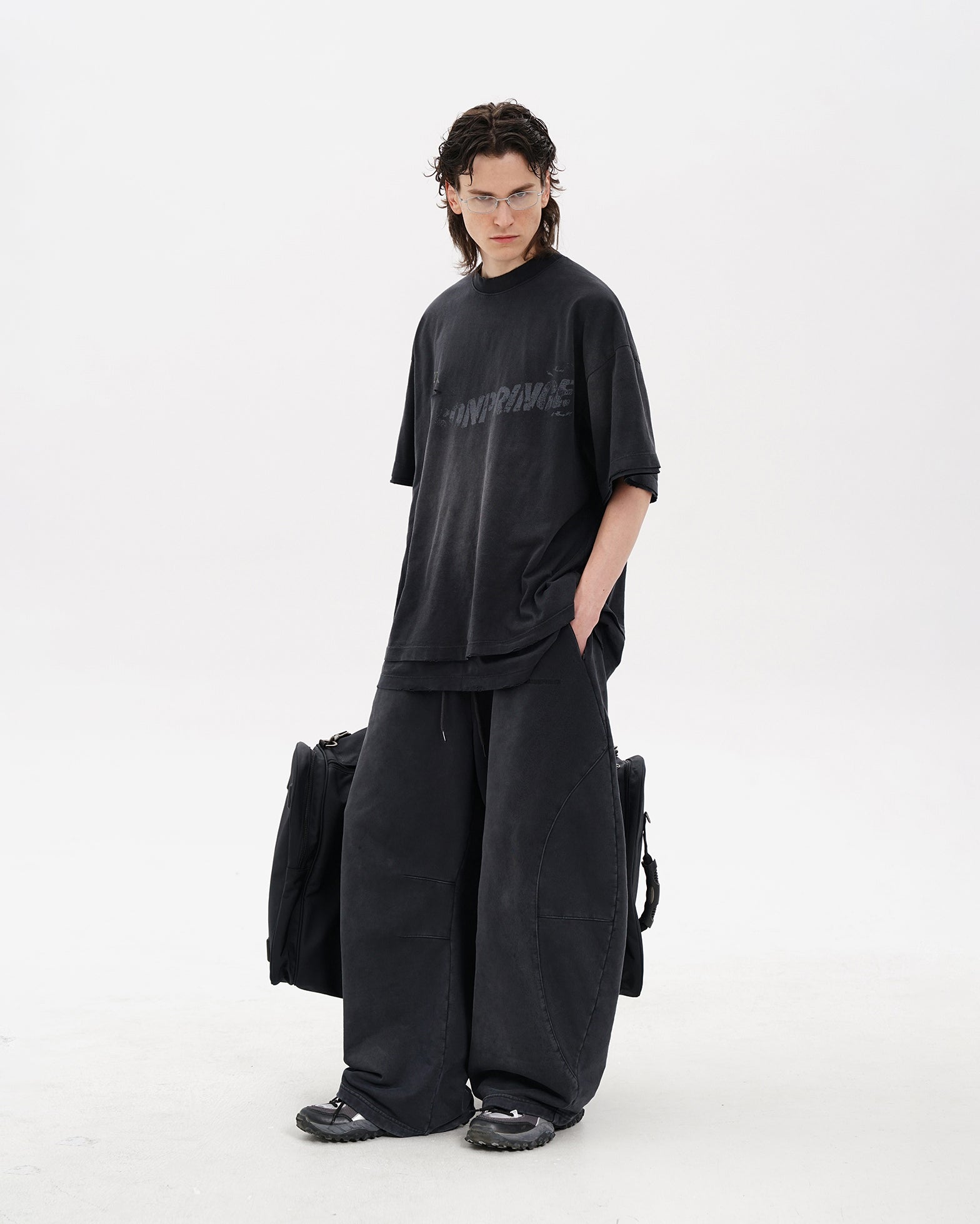 Iron Grey Cocoon Tee