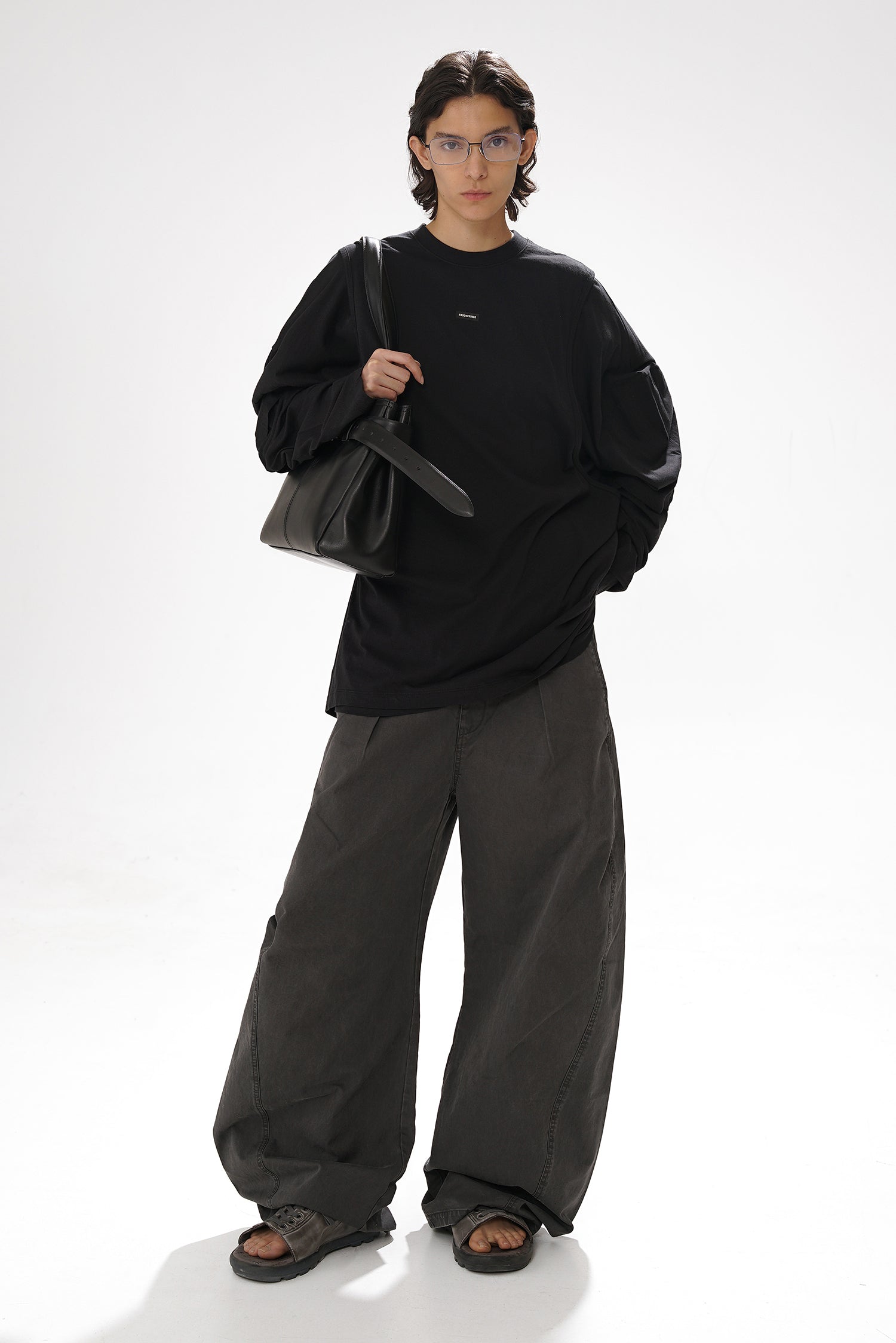 Ultra-light Three-piece Long Tee