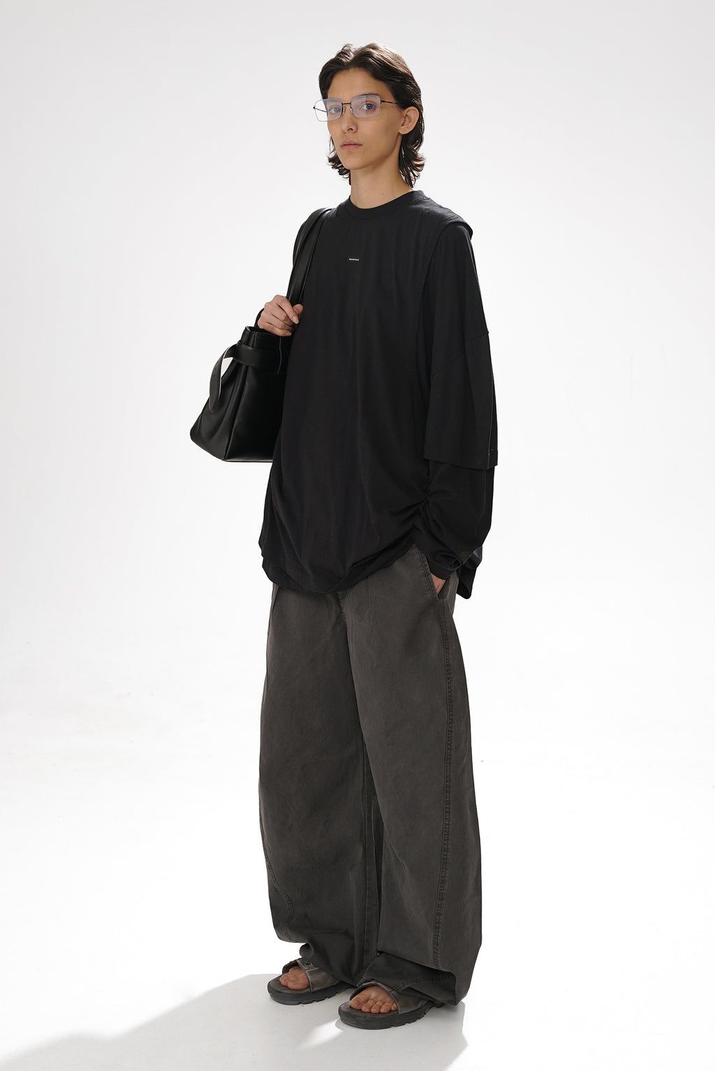 Ultra-light Three-piece Long Tee