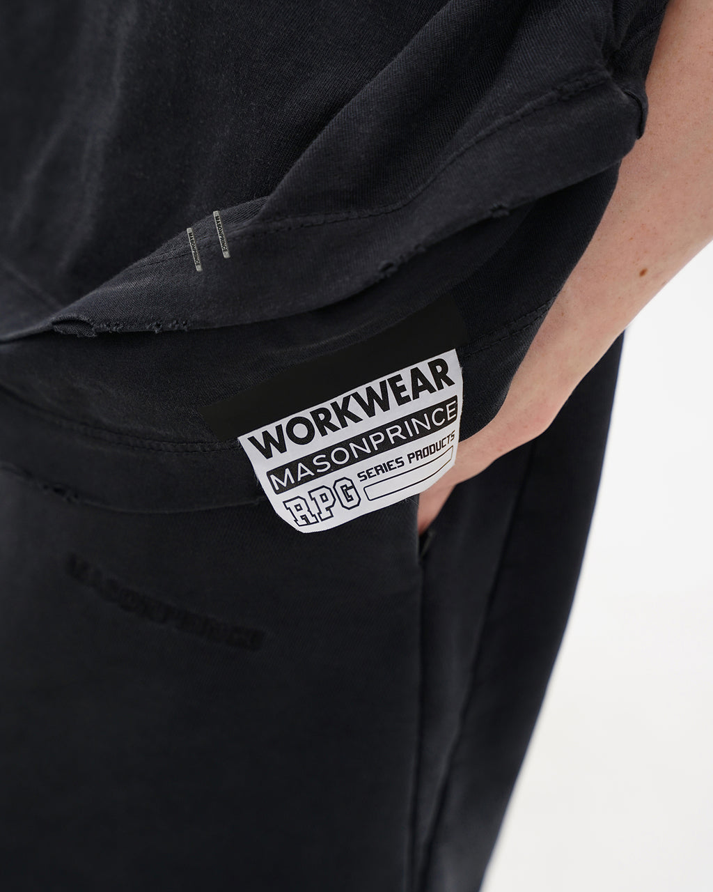 Iron Grey Cocoon Tee