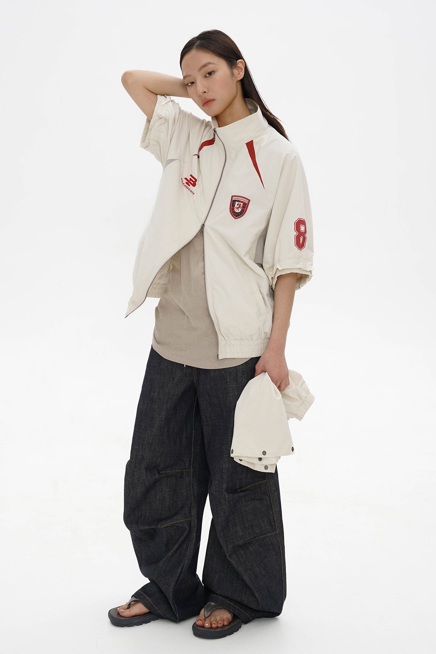 N°8 Series Detachable Coach Jacket