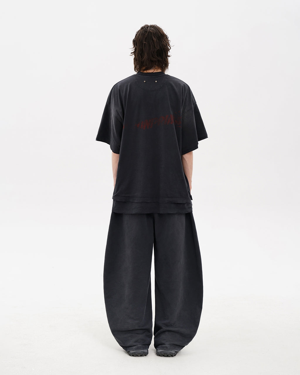 Iron Grey Cocoon Tee