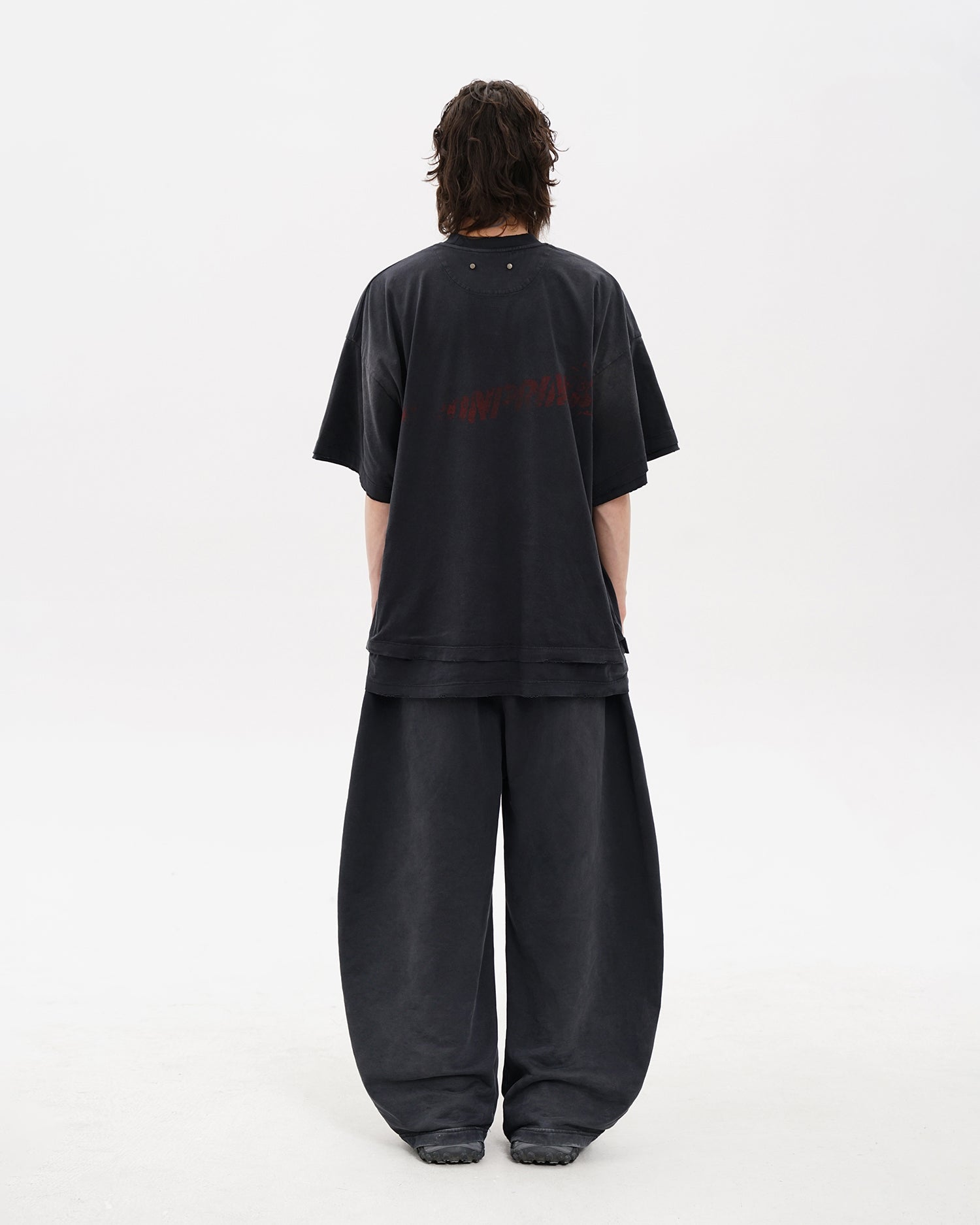 Iron Grey Cocoon Tee