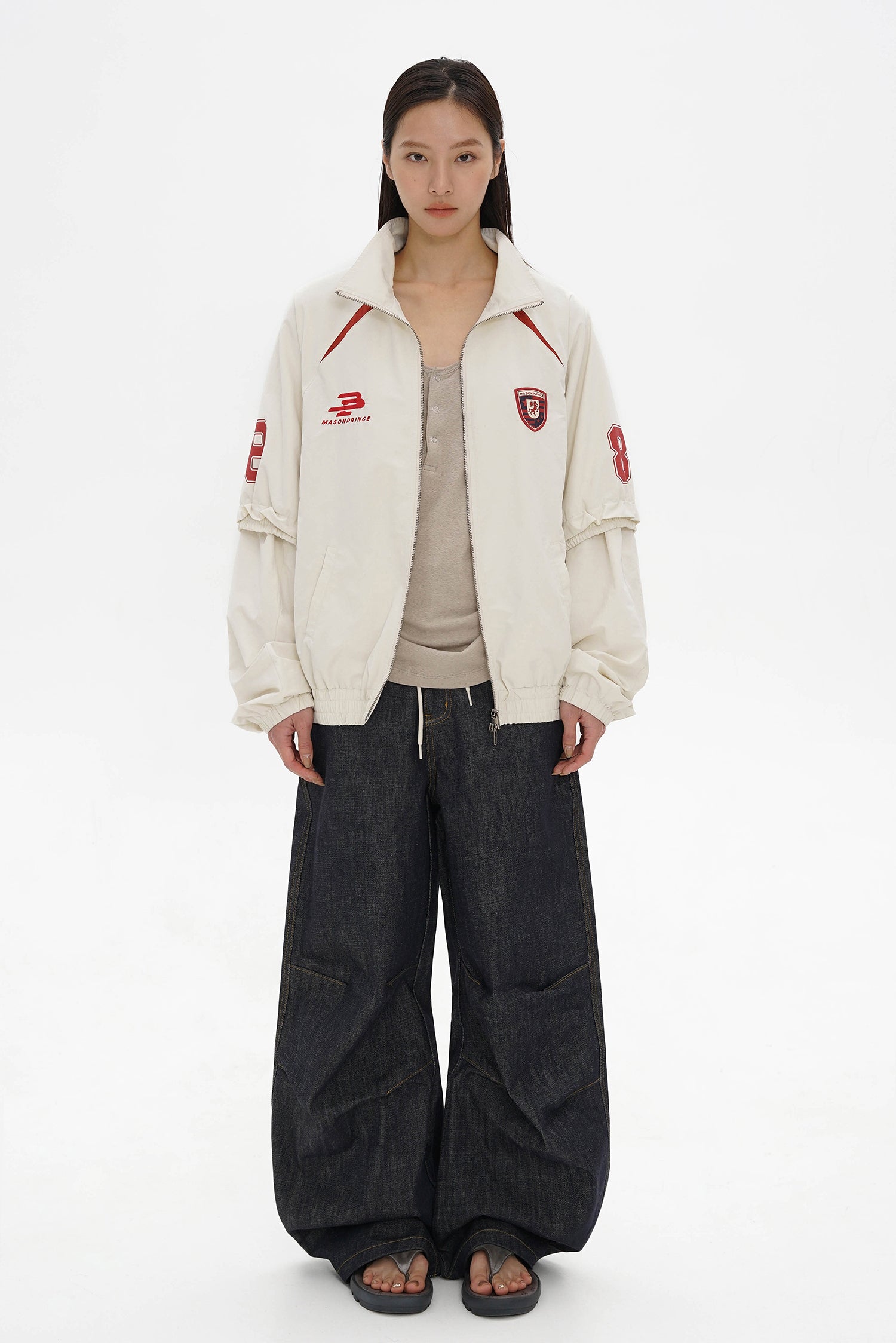 N°8 Series Detachable Coach Jacket