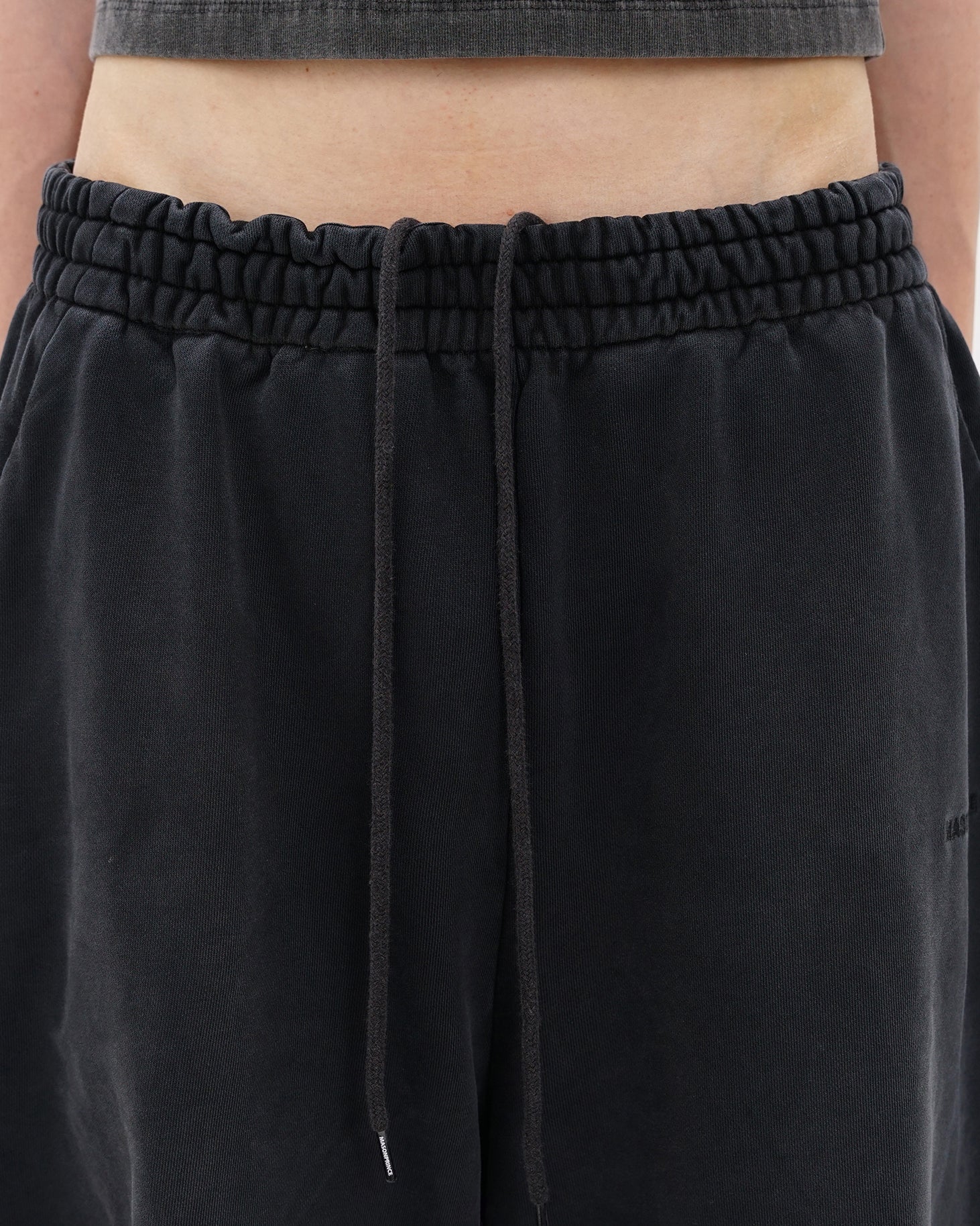 Iron Grey Cocoon Sweatpants