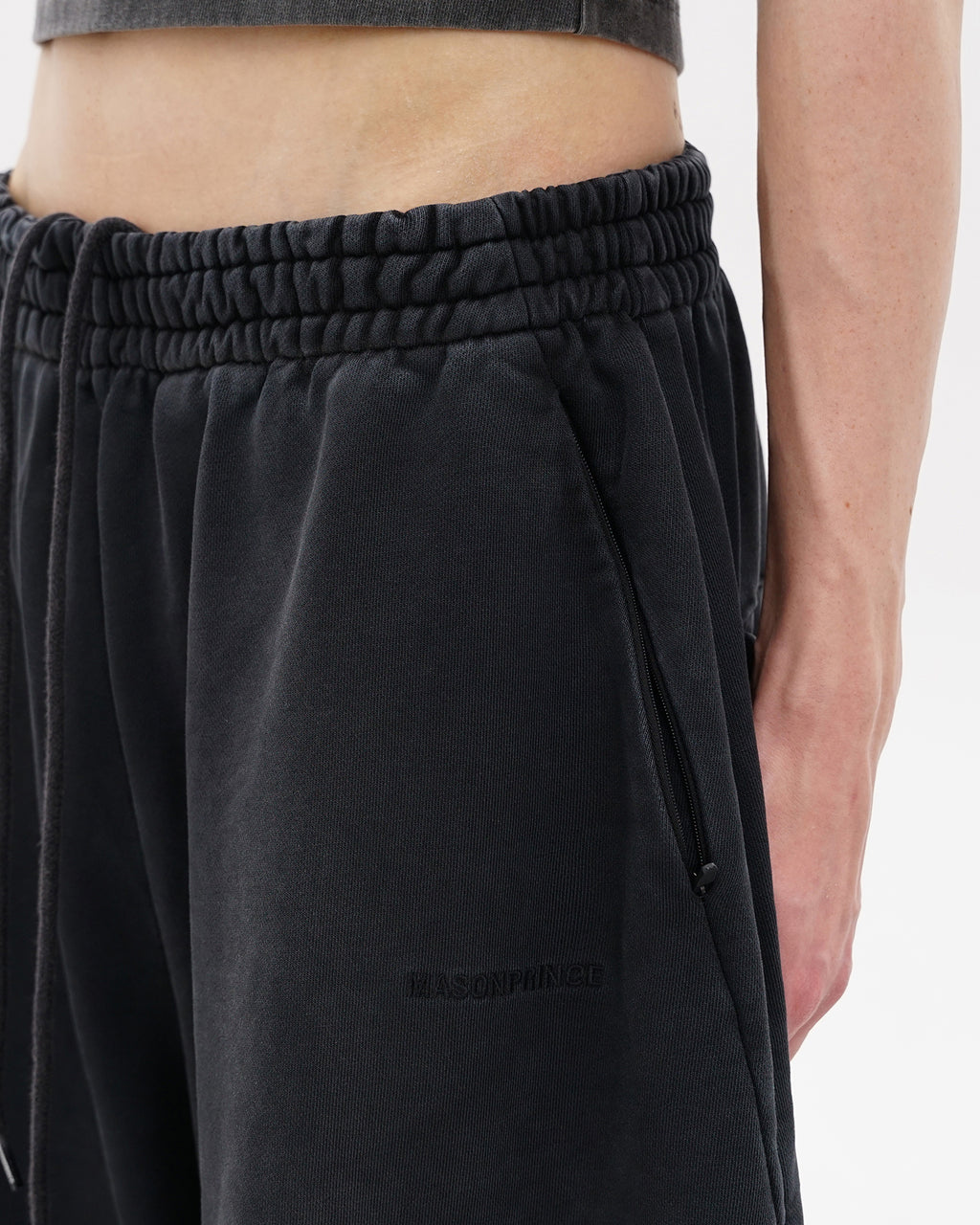 Iron Grey Cocoon Sweatpants