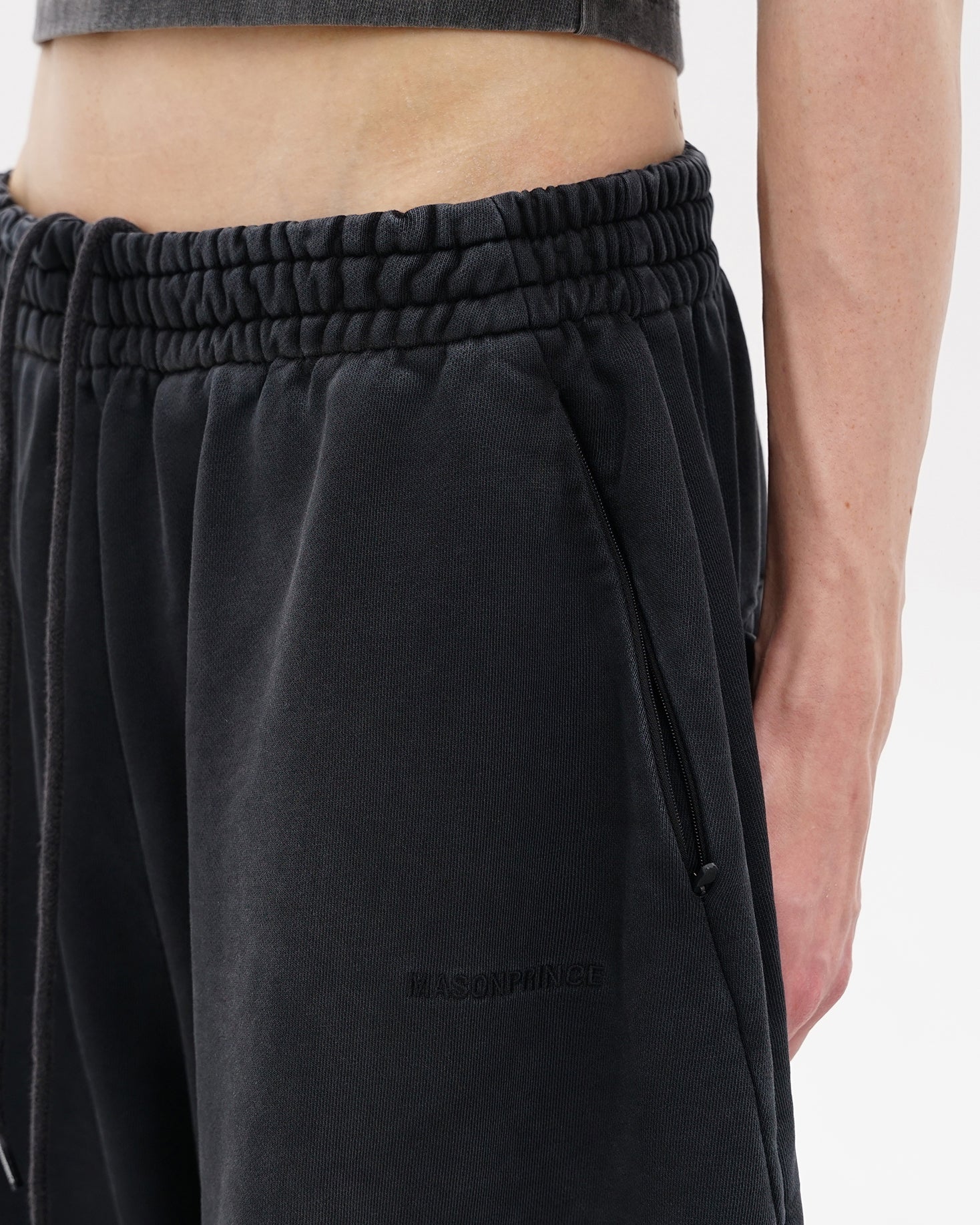 Iron Grey Cocoon Sweatpants