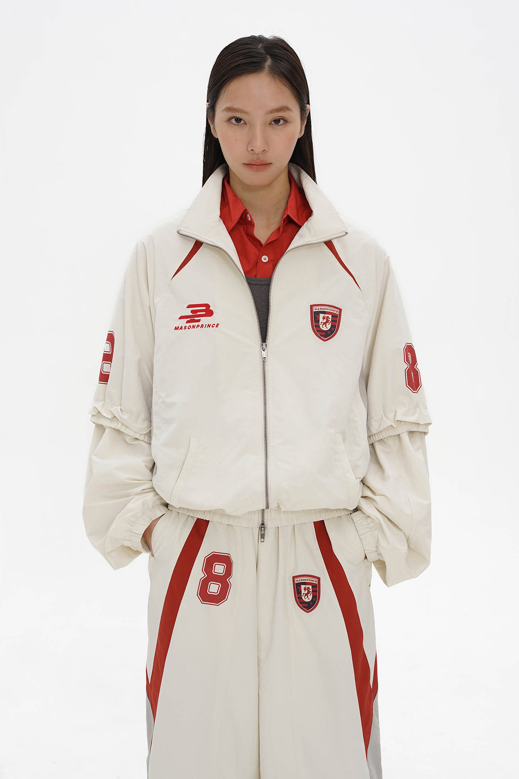 N°8 Series Detachable Coach Jacket