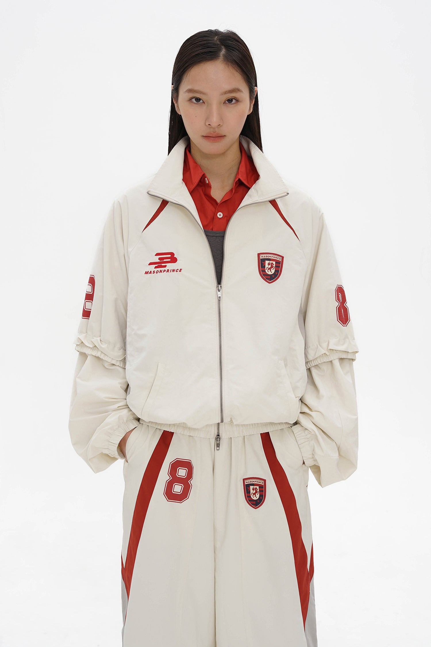 N°8 Series Detachable Coach Jacket