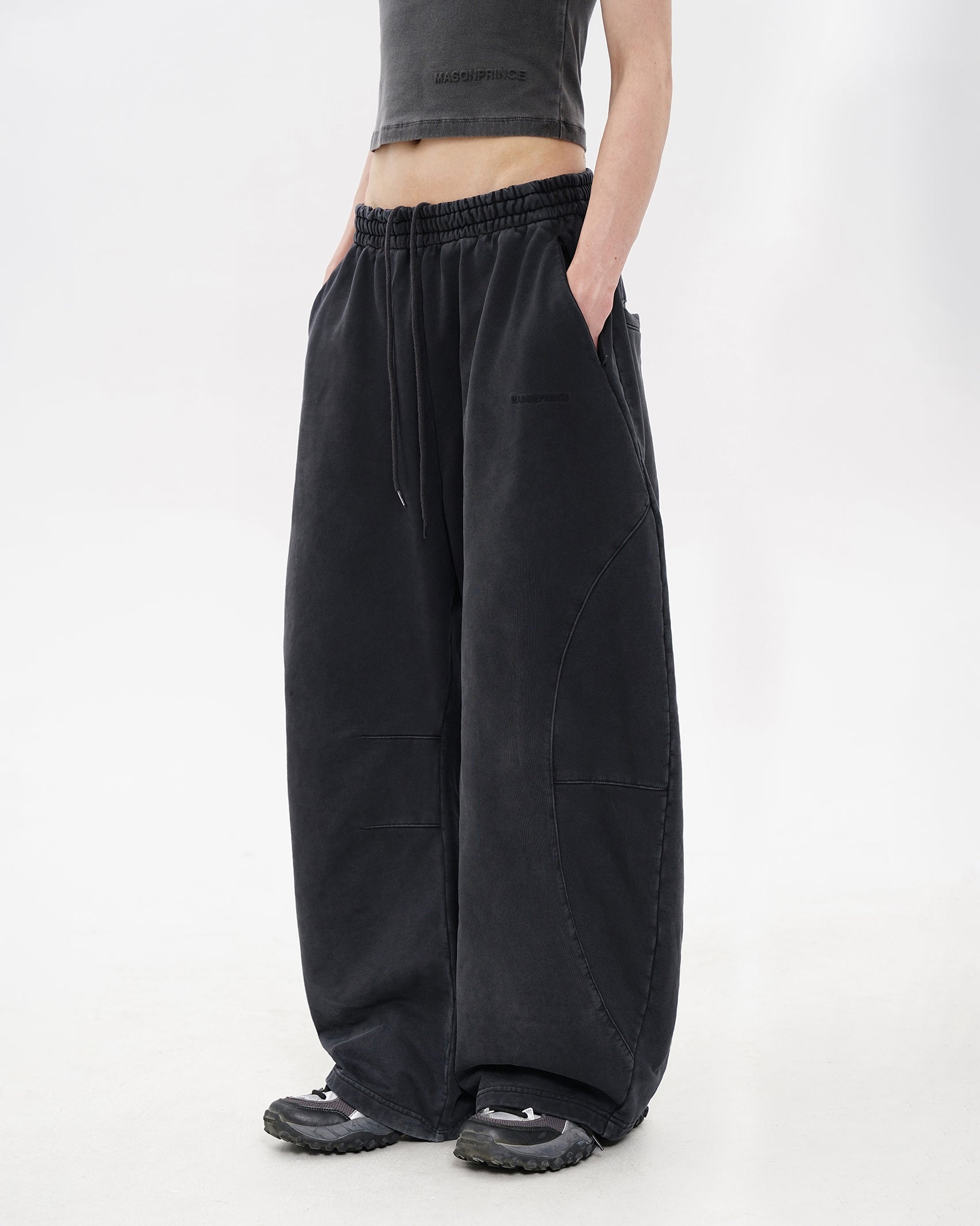 Iron Grey Cocoon Sweatpants